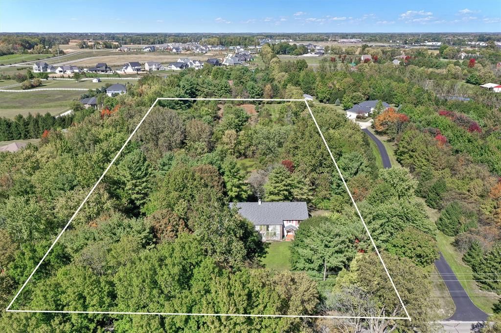 5 Acres, 8220 E 550 S, Zionsville, IN 46077 Land and Farm