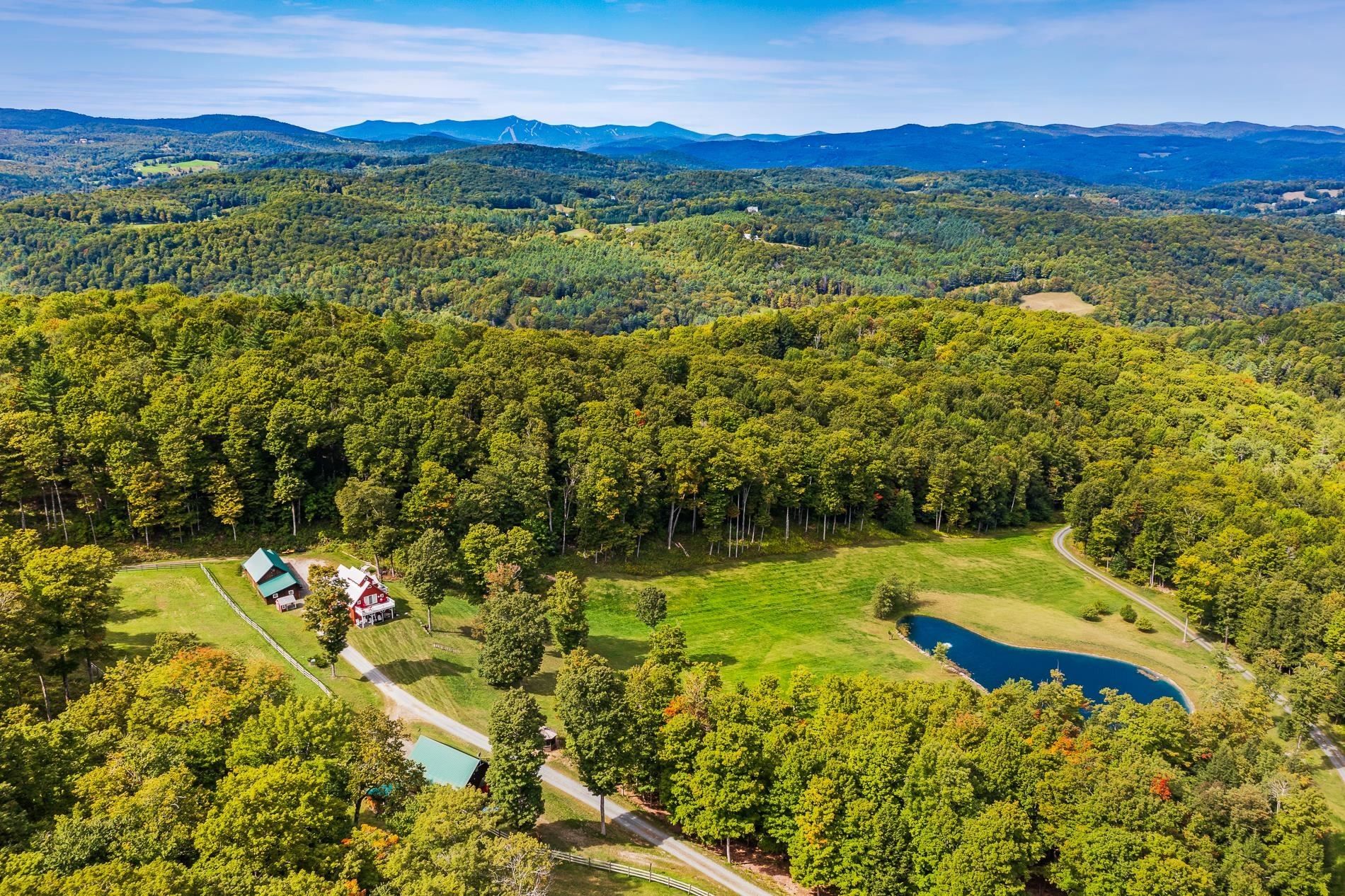 110 Acres, 311 Densmore Hill Road, Woodstock, VT 05048 Land and Farm