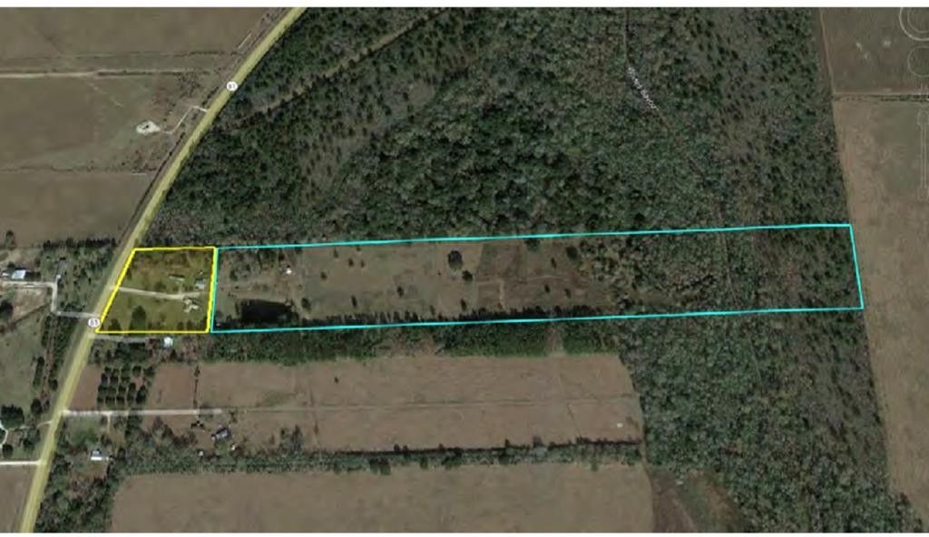 39 Acres, 6353 Highway 61, Devers, TX 77538 Land and Farm