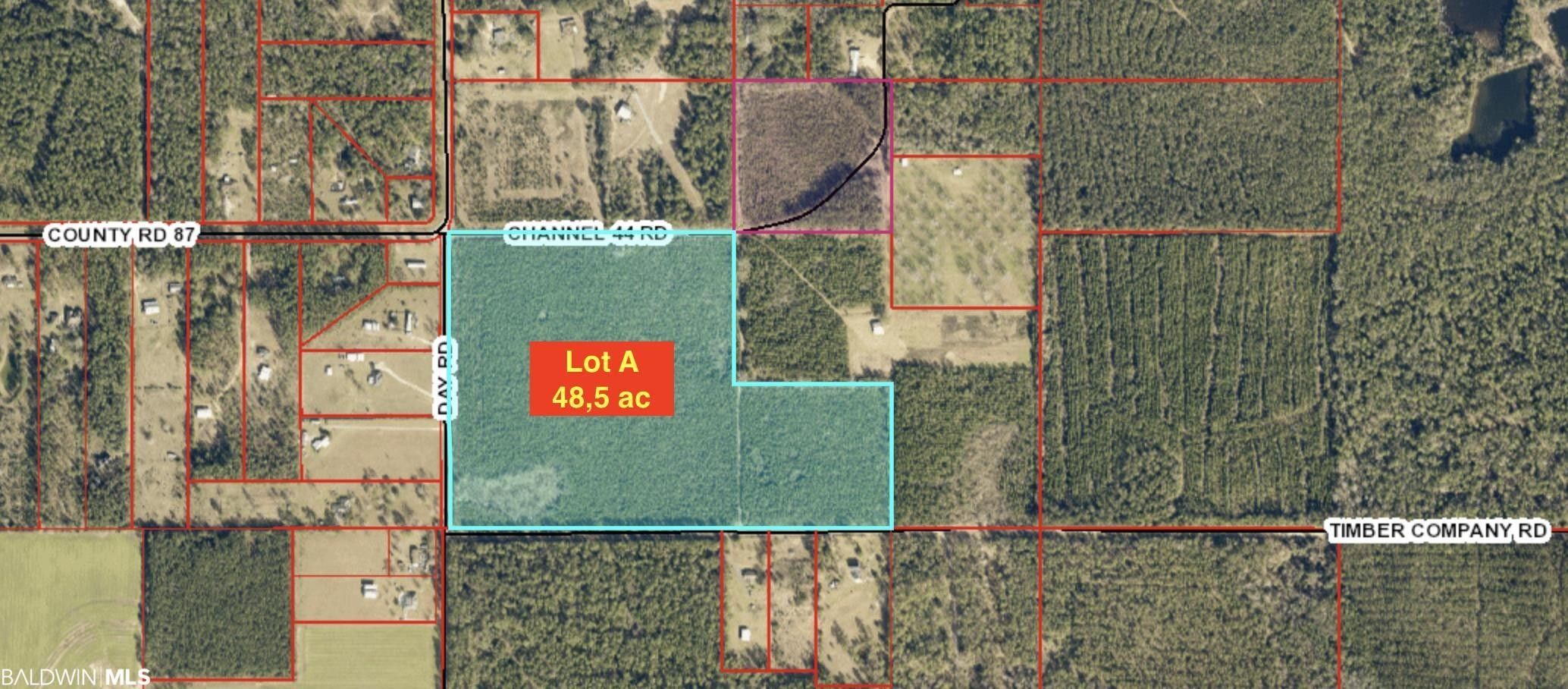 49 Acres, 0 Timber Company Road, Robertsdale, AL 36567 Land and Farm