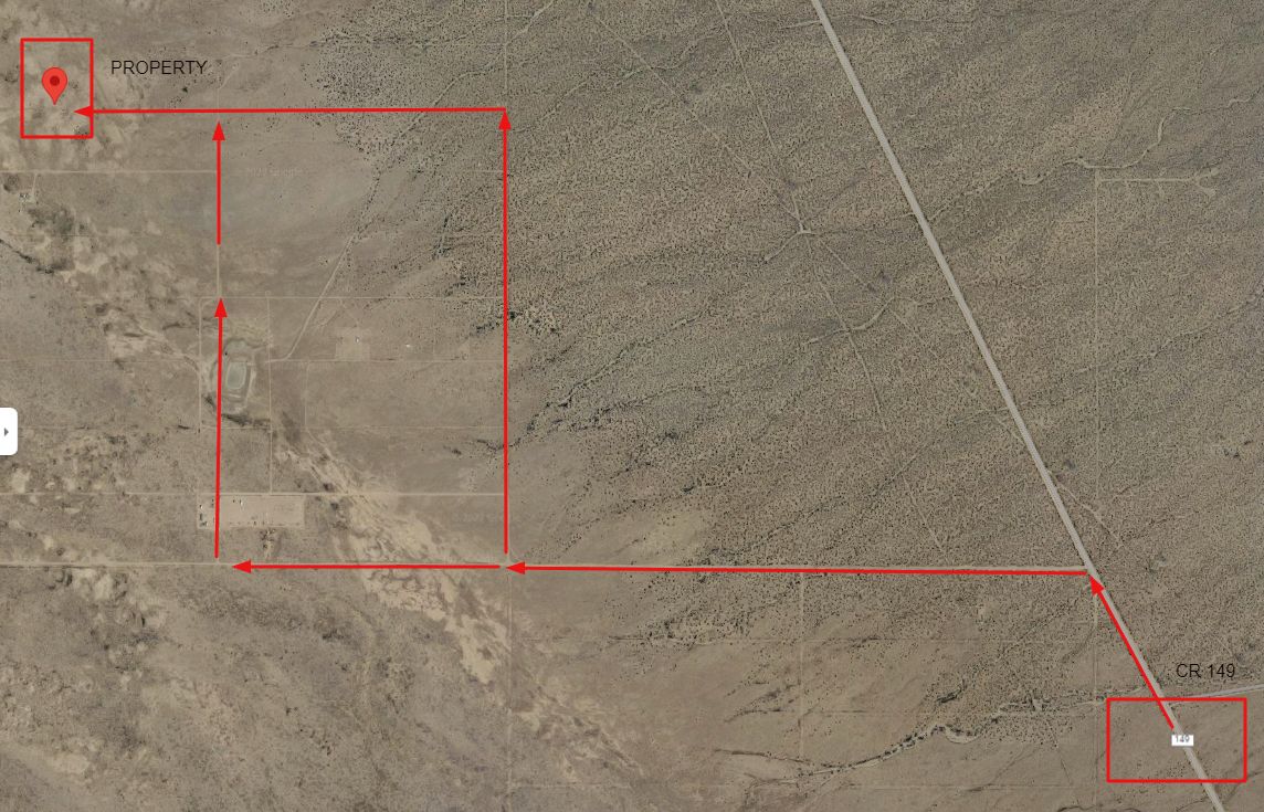 5 Acres, Realsite Arizona Ranchettes Lots 1125,1126 1127,1128,1129