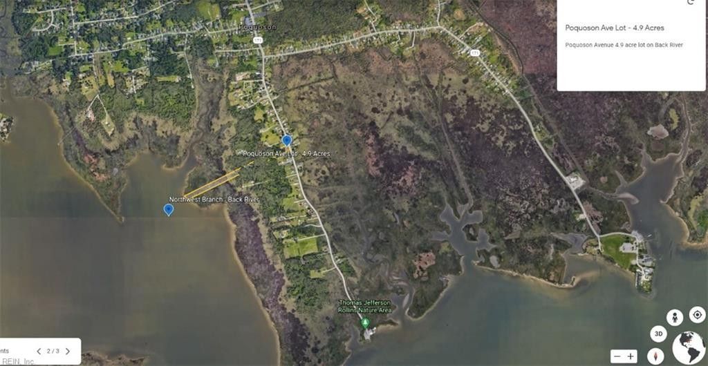 4.91 Acres, Lot 1 Poquoson Avenue, Poquoson, VA 23662 Land and Farm