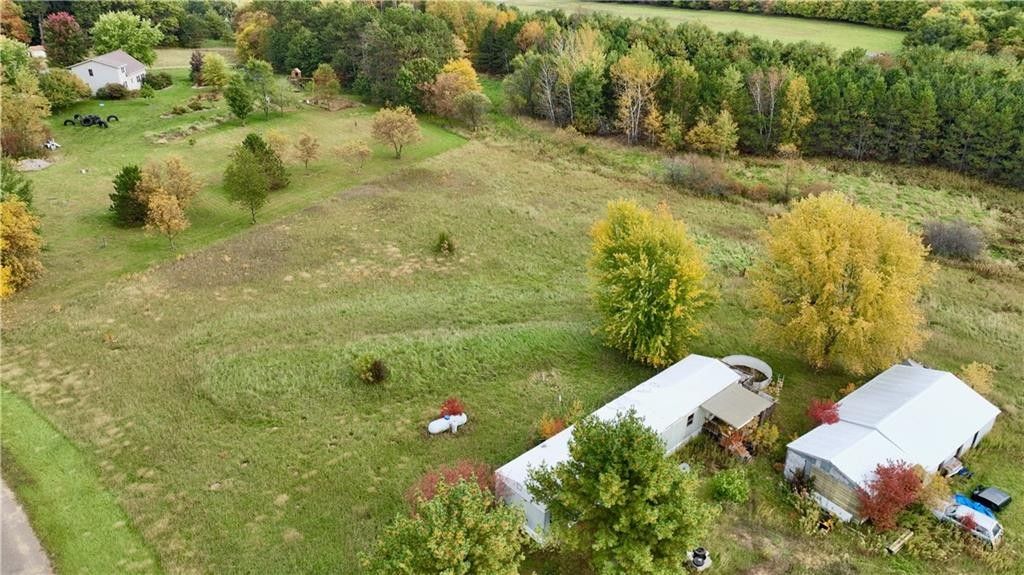 2.37 Acres, N7596 800th Street, Colfax, WI 54730 Land and Farm