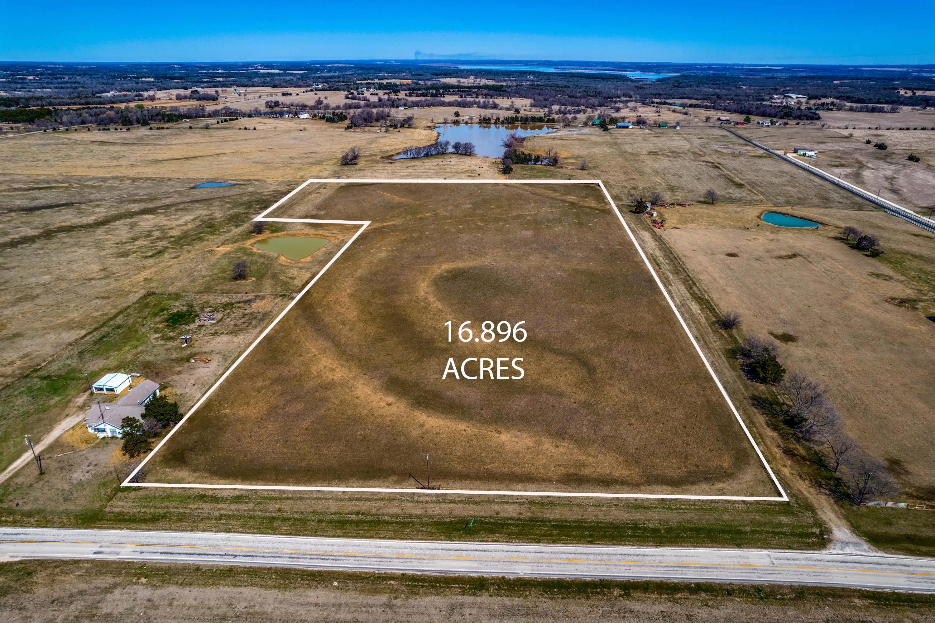 16.9 Acres, Farm to Market Road 901, Gordonville, TX 76245 Land and Farm
