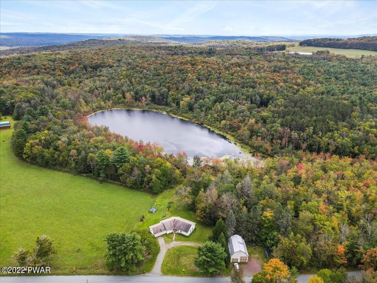 61.55 Acres, 440 Niagara Dr, Pleasant Mount, PA 18453 Land and Farm