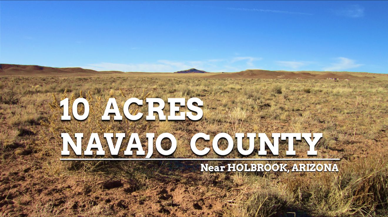 10 Acres, Holbrook, AZ 86025 Land and Farm