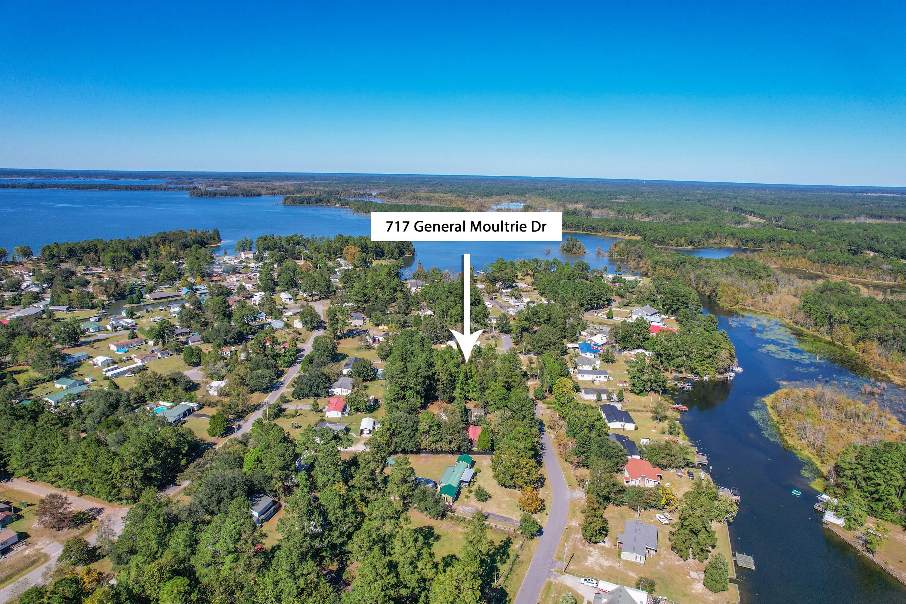 0.46 Acres, 717 General Moultrie Drive, Bonneau, SC 29431 Land and Farm