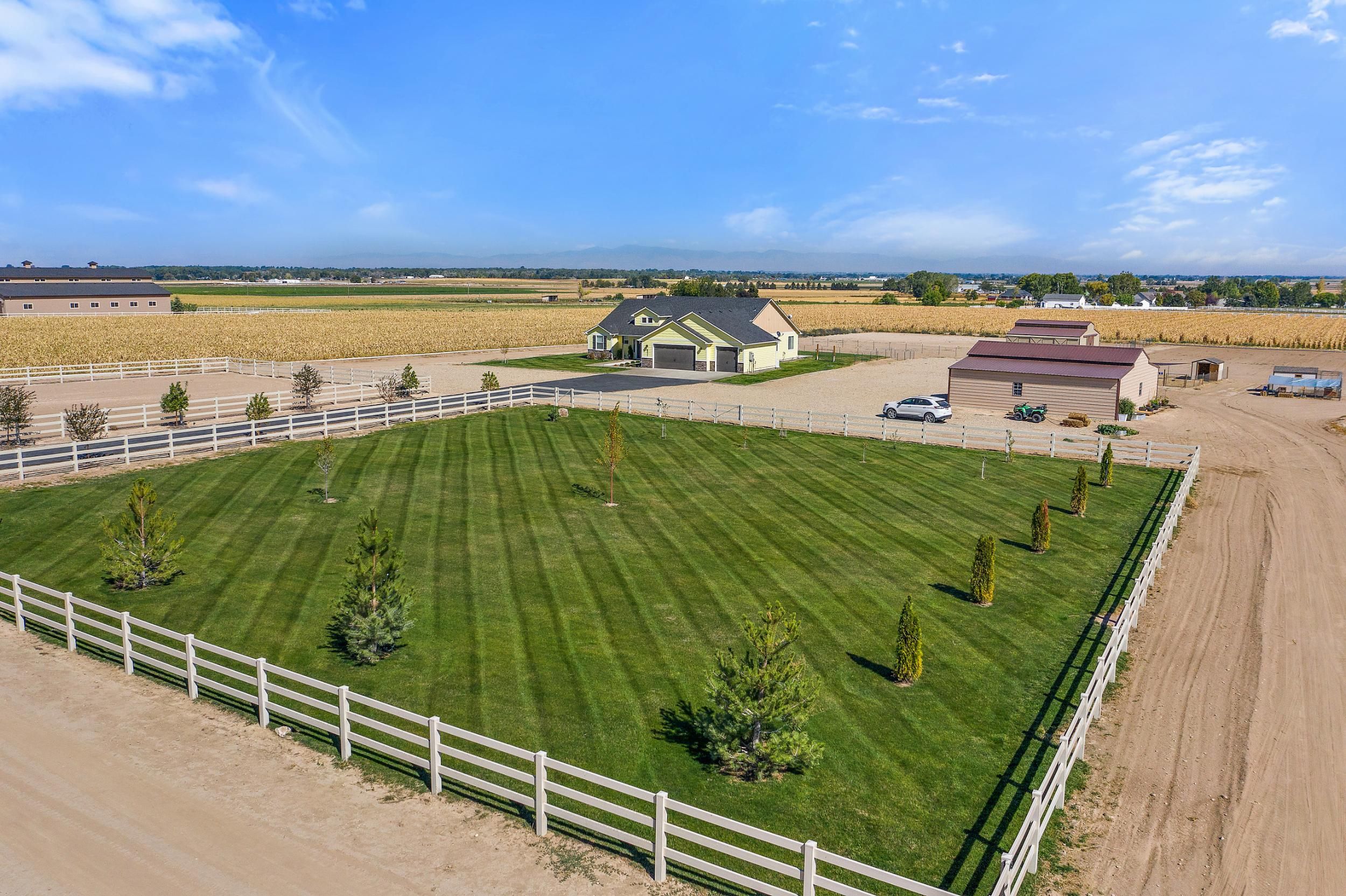 10.04 Acres, 8532 Lowell View Ct, Nampa, ID 83686 Land and Farm