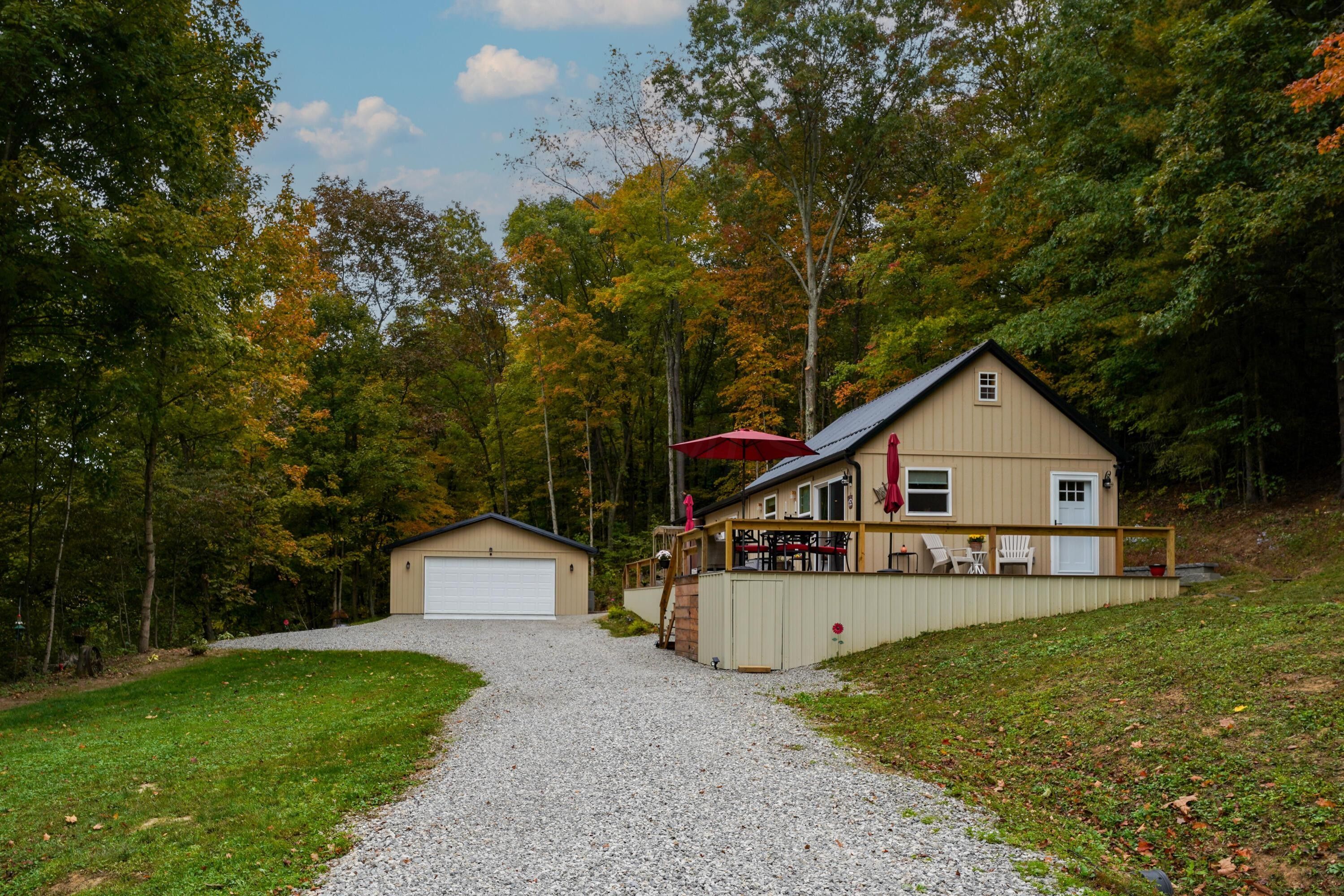 5.2 Acres, 33200 Flat Run Road, Mcarthur, OH 45651 Land and Farm