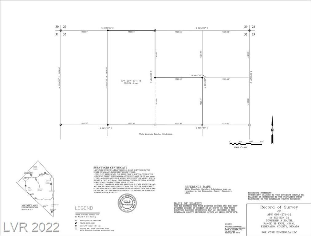 120 Acres, Dyer, Dyer, NV 89010 Land and Farm