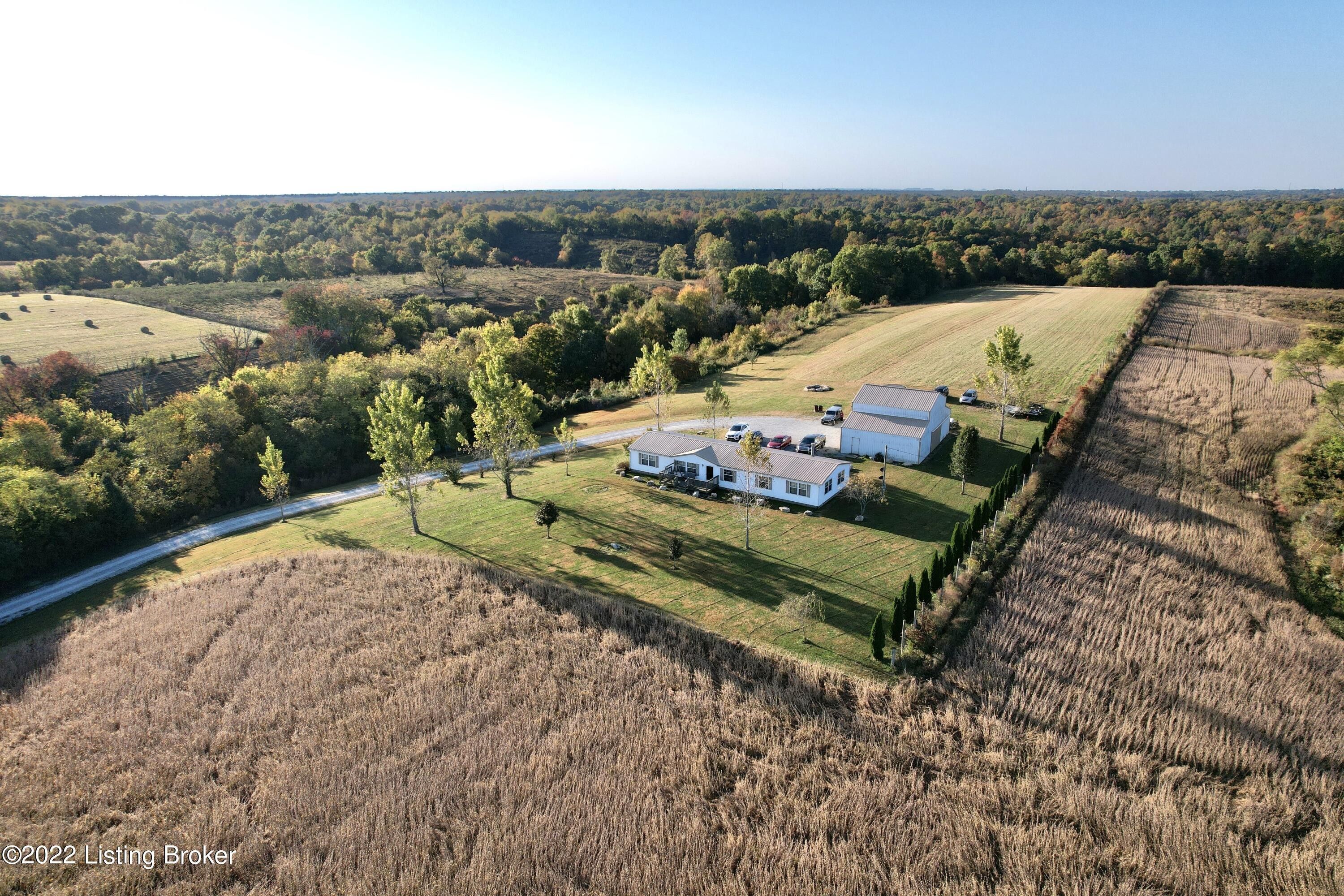 17.4 Acres, 3608 Franklin Rd, Bloomfield, KY 40008 Land and Farm