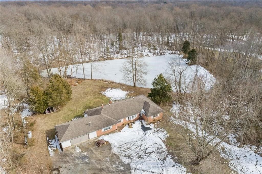 11.26 Acres, 9421 North Lick Creek Road, IN 46160 Land and Farm