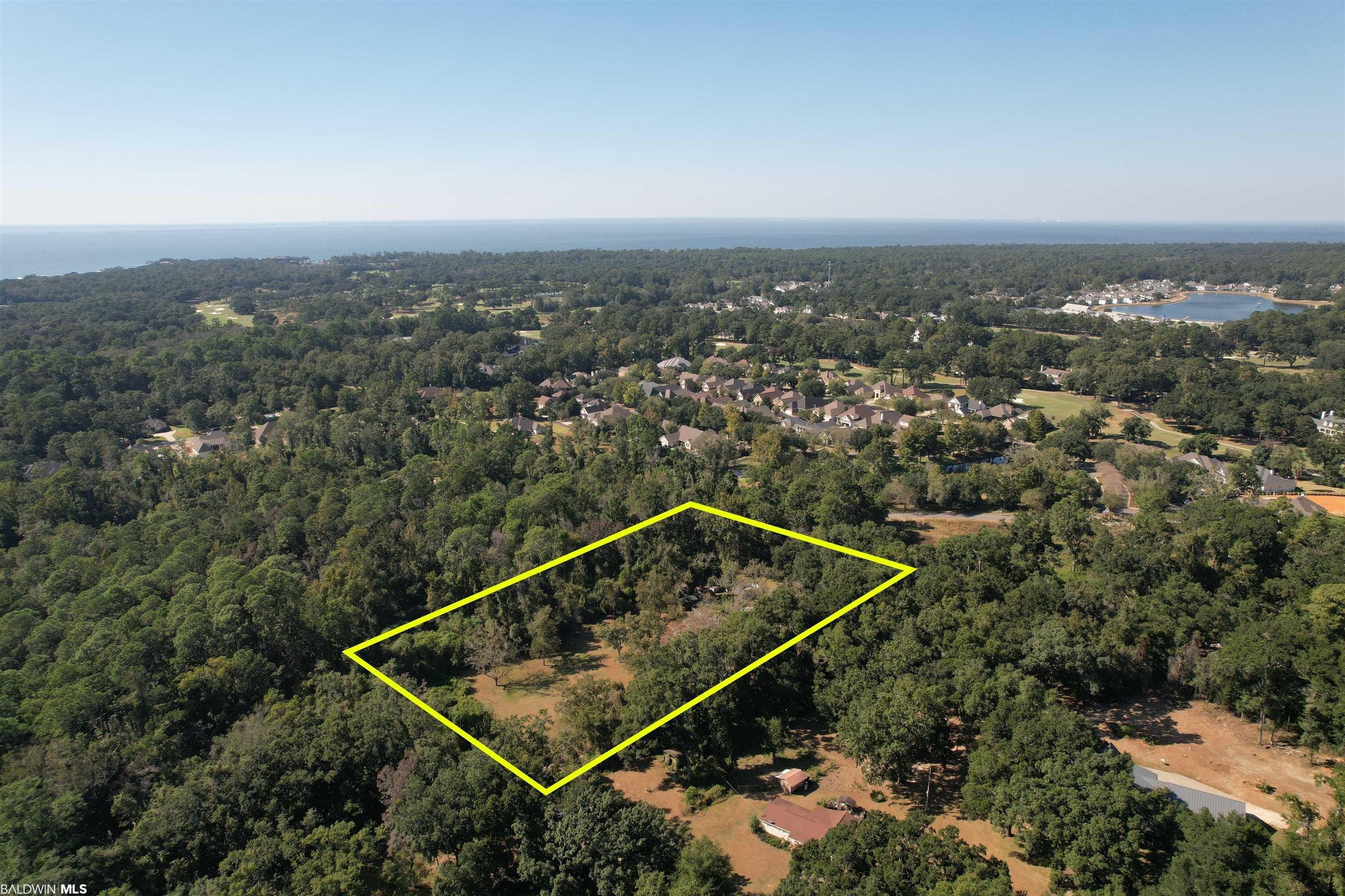 2.2 Acres, 6735 Jerry Johnson Lane, Fairhope, AL 36532 Land and Farm