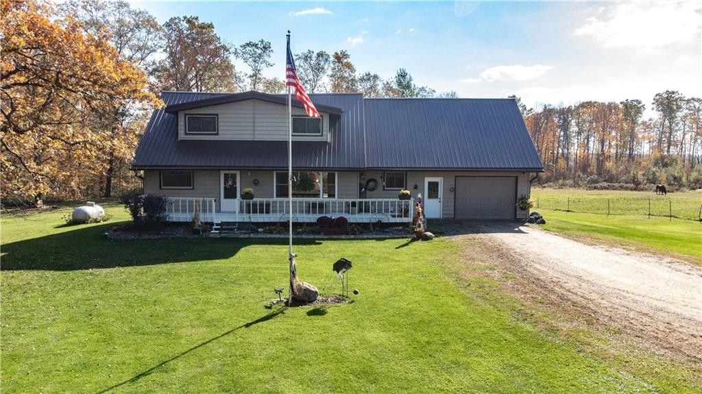 40 Acres, 10683 230th Street, Cadott, WI 54727 Land and Farm