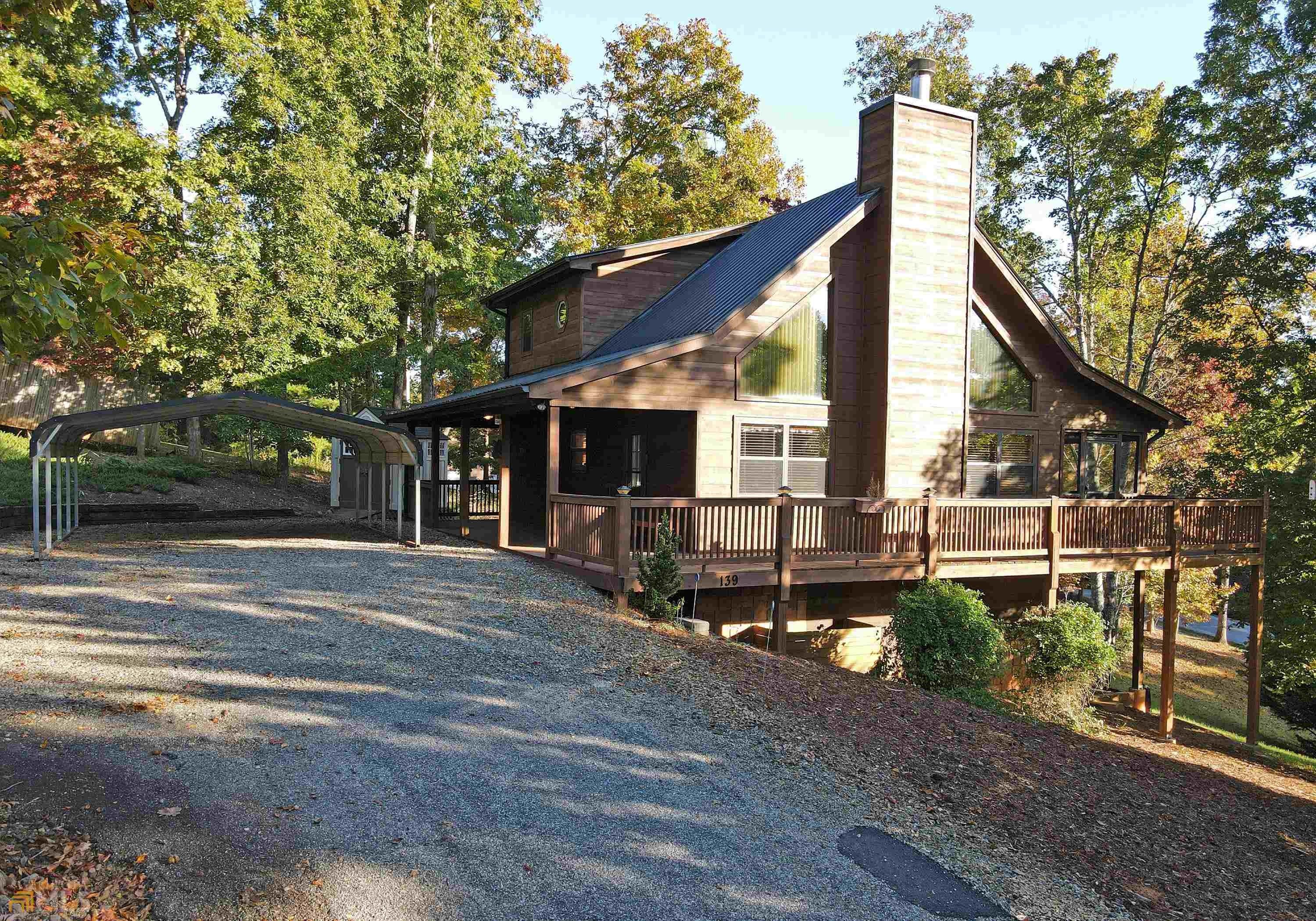 0.81 Acres, 139 Cedar Creek Drive, Blairsville, GA 30512 Land and Farm