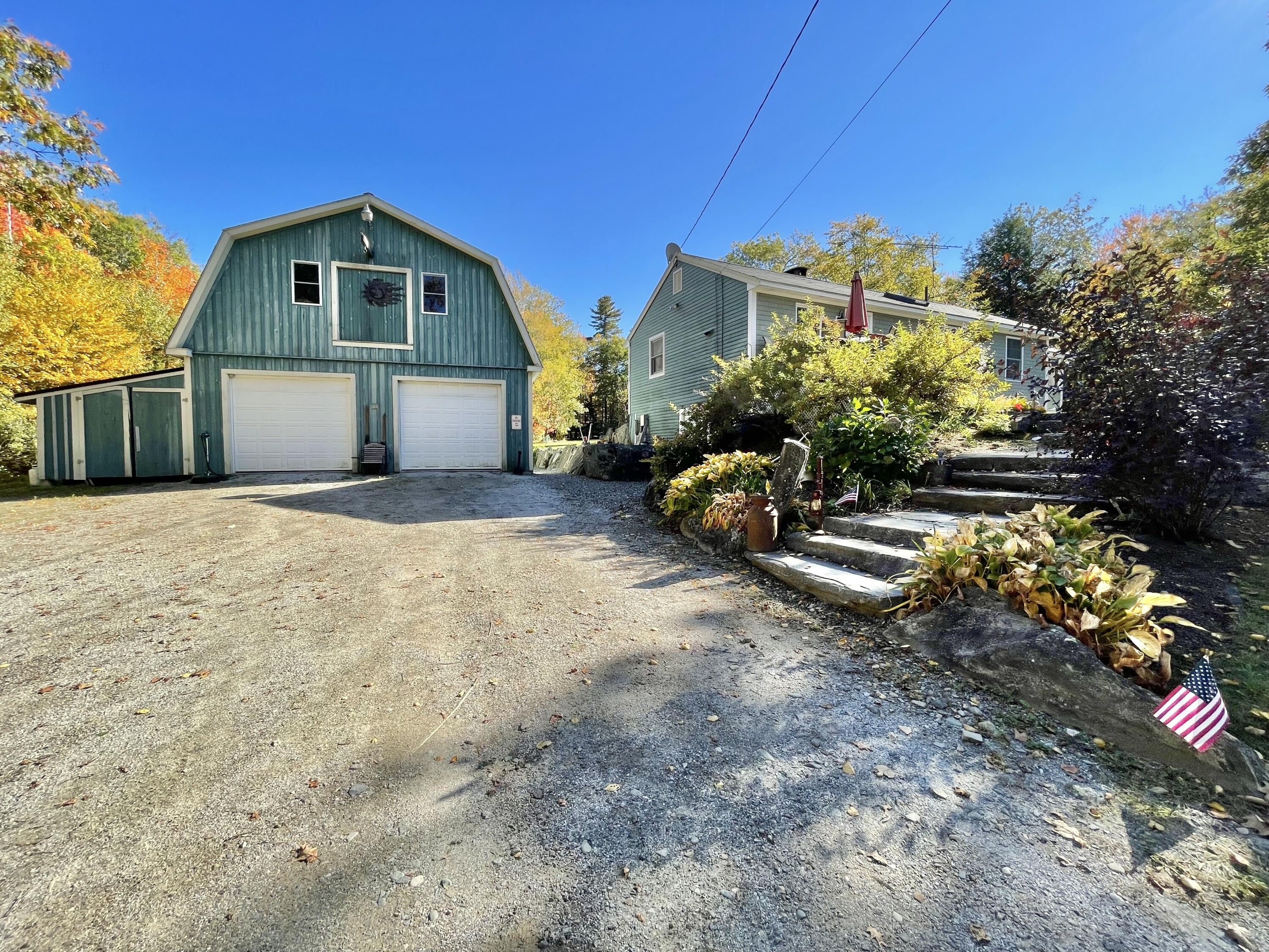 4 Acres, 709 Muzzy Ridge Road, Searsmont, ME 04973 Land and Farm