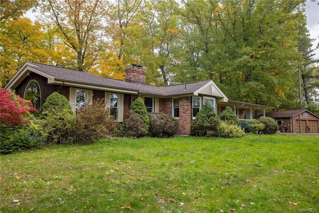 3 Acres, 1341 Little Falls Road, Corfu, NY 14036 Land and Farm