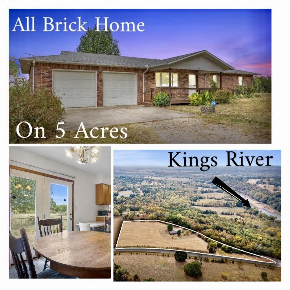 5 Acres, 102 Canopy Lane, Shell Knob, MO 65747 Land and Farm