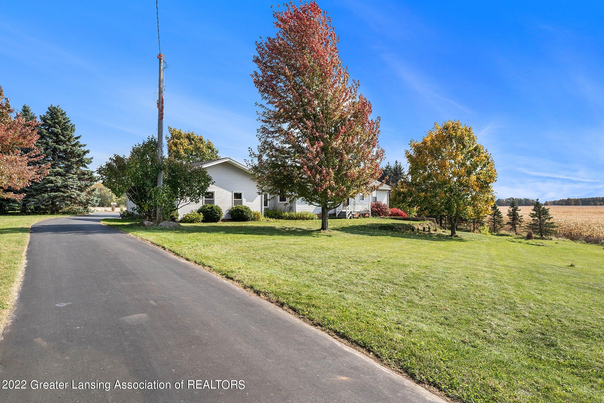 12 Acres, 132 N Clark Road, Dansville, MI 48819 Land and Farm