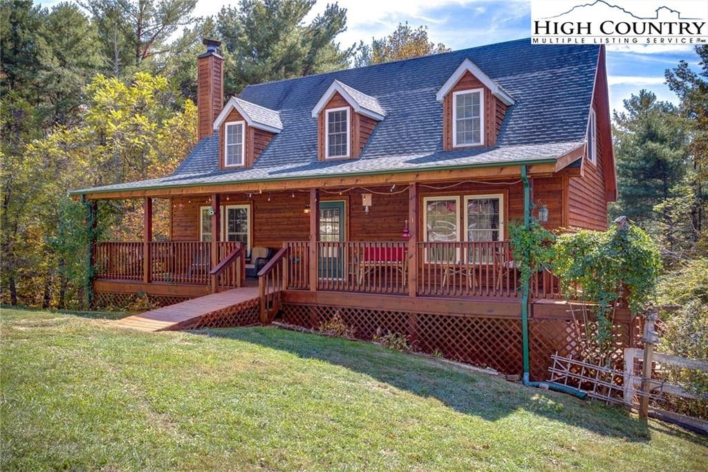 4.6 Acres, 210 Rush Branch Road, Sugar Grove, NC 28679 Land and Farm