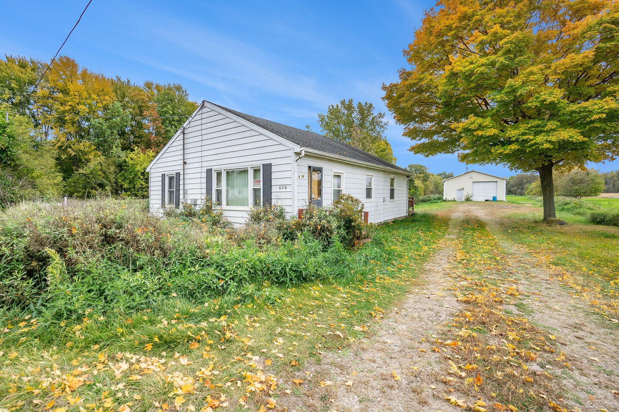 10 Acres, 6316 L Avenue E, Kalamazoo, MI 49048 Land and Farm