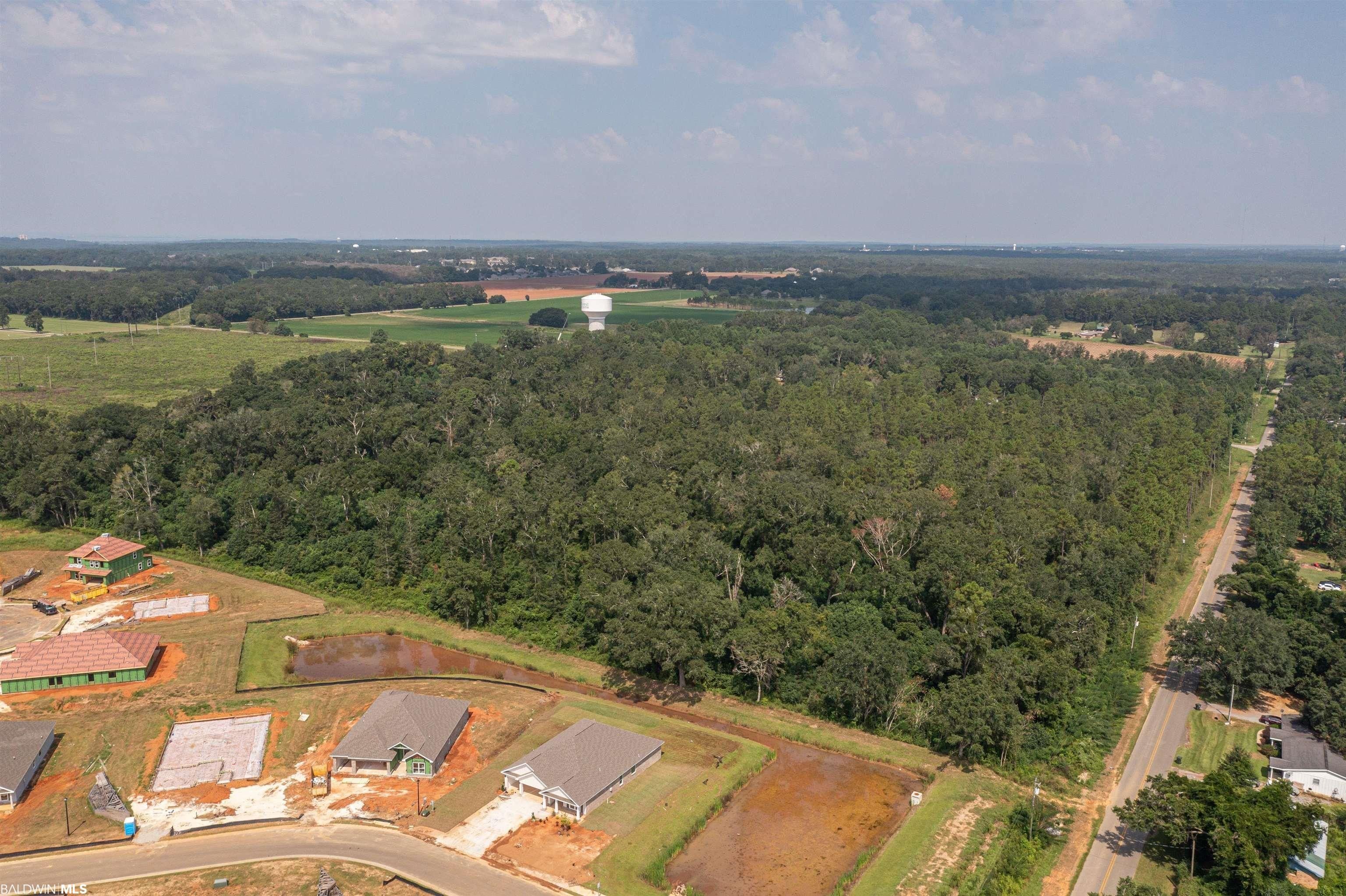 39 Acres, County Road 54, Daphne, AL 36526 Land and Farm