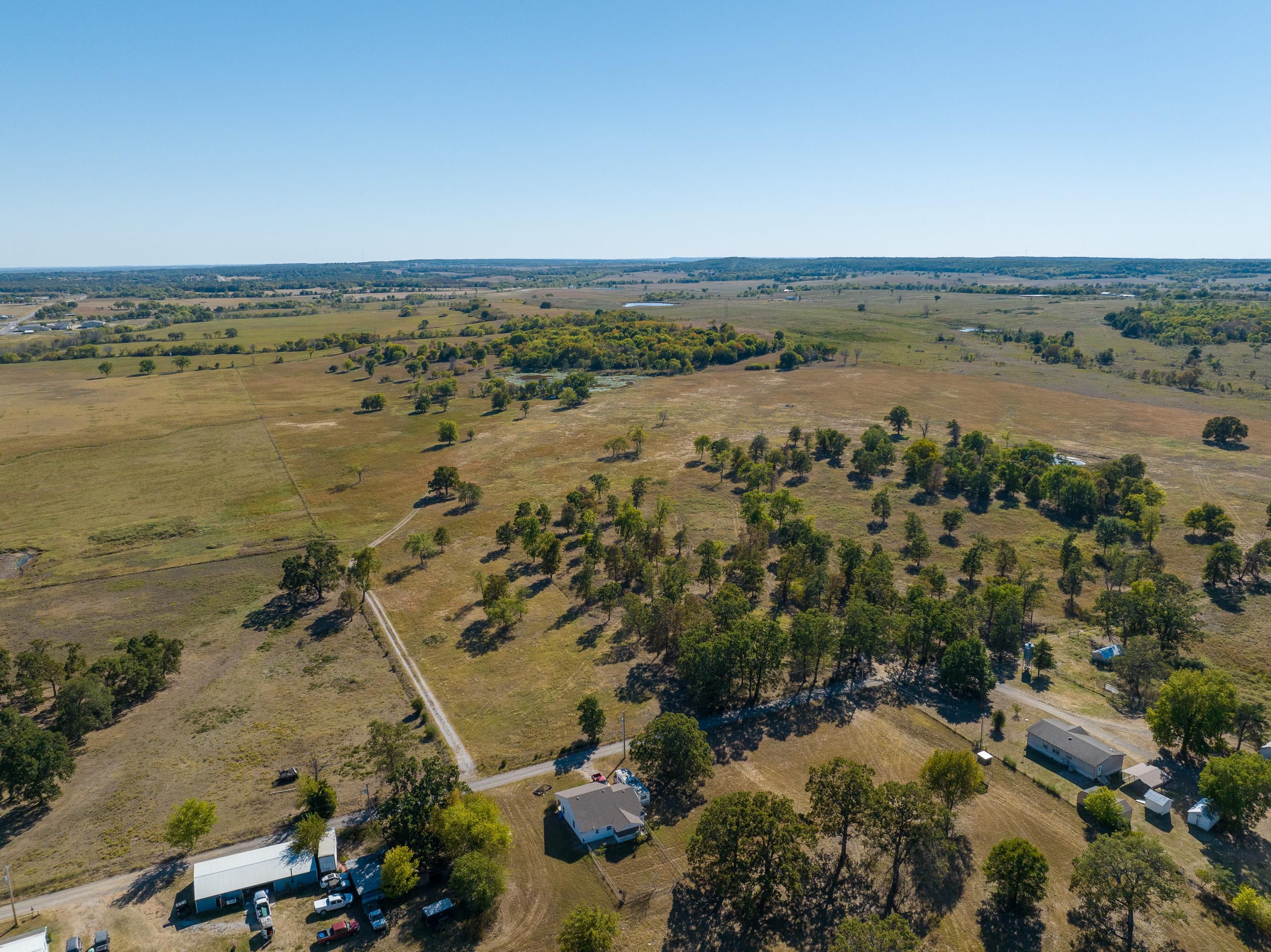 10 Acres, 10 East 265 Road, Vinita, OK 74301 Land and Farm