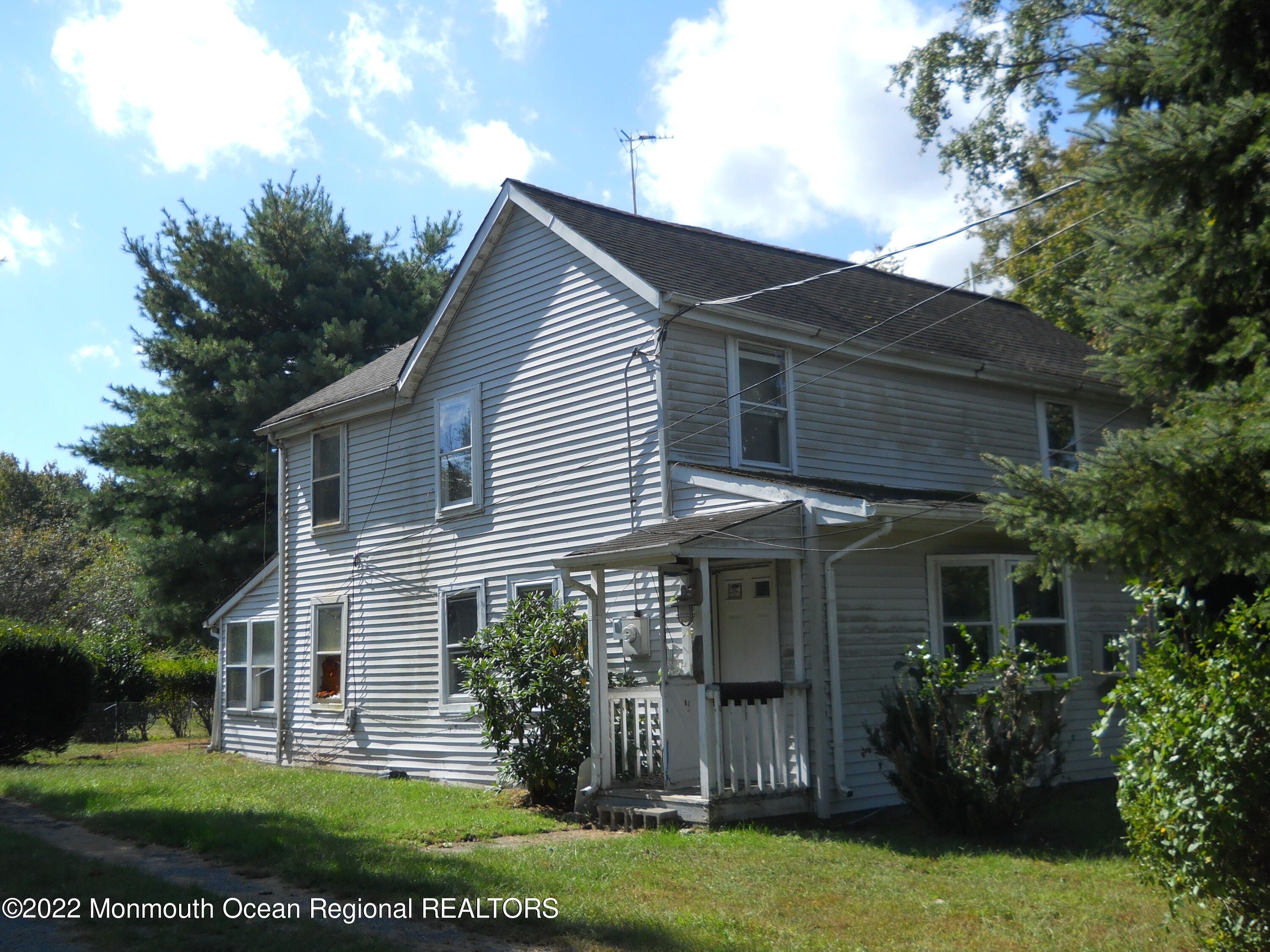 2.35 Acres, 122 Long Swamp Road, New Egypt, NJ 08533 Land and Farm