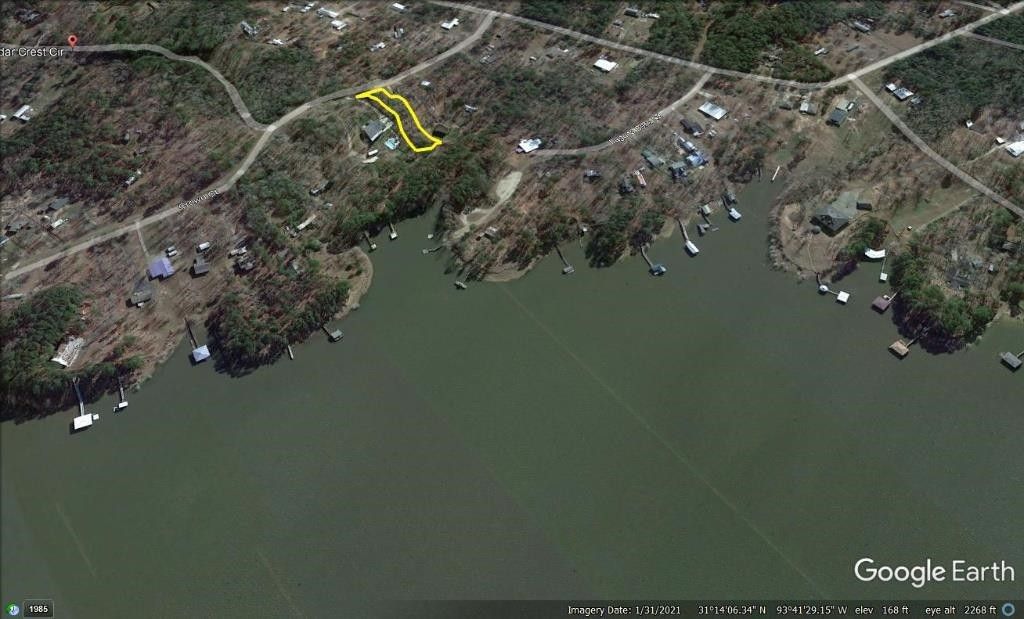 0.79 Acres, 0 Cedar Crest Circle, Hemphill, TX 75948 Land and Farm