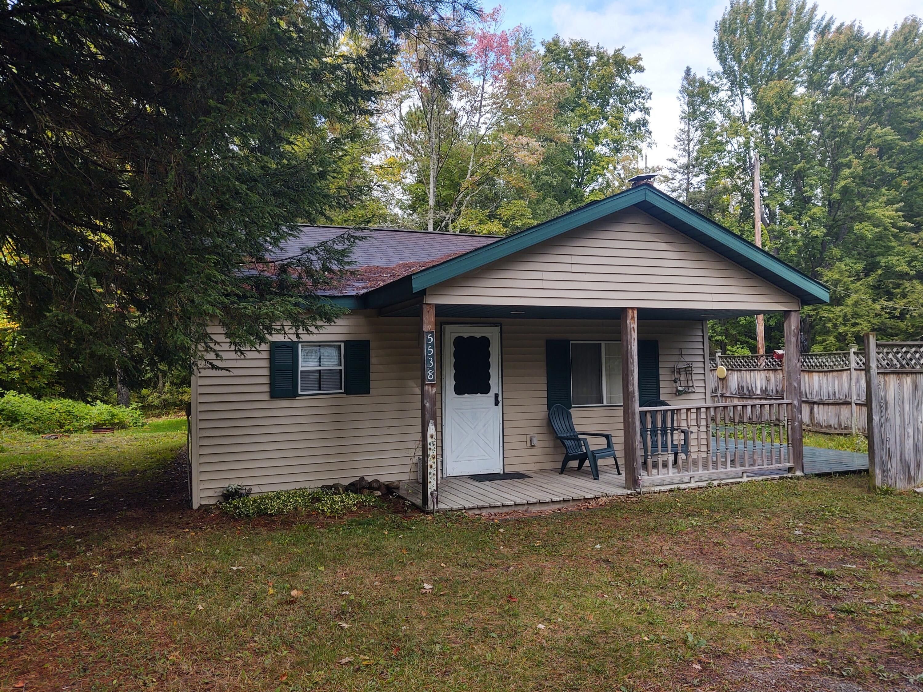 1.25 Acres, 5538 Bamfield Road, Glennie, MI 48737 Land and Farm