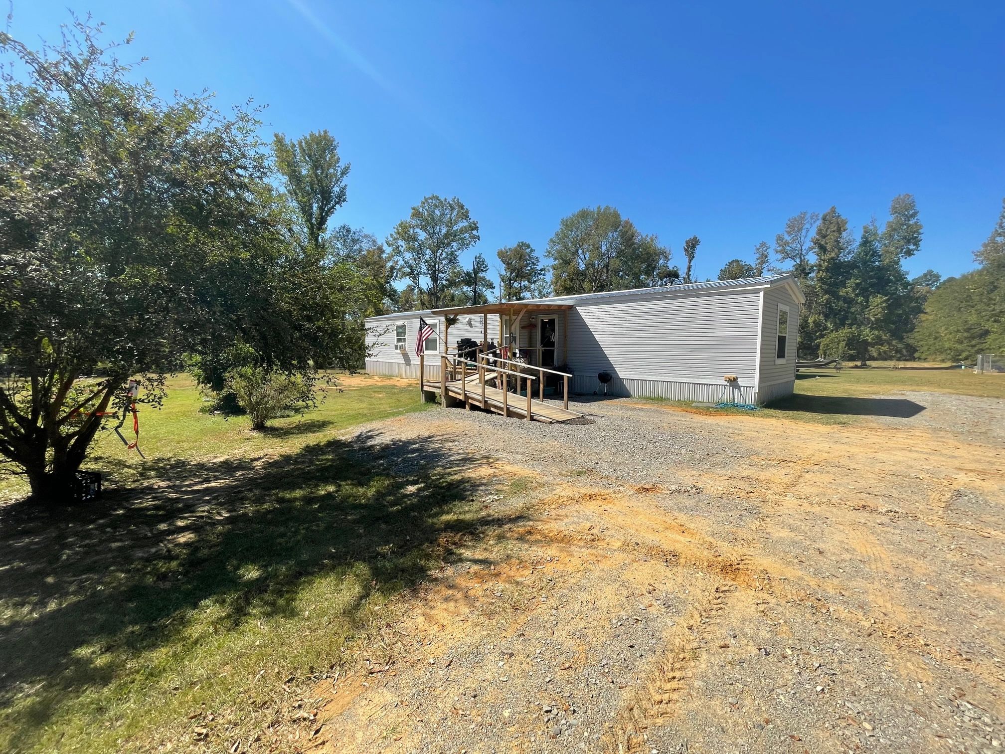 5 Acres, 842 Parish Line Rd., Hineston, LA 71438 Land and Farm