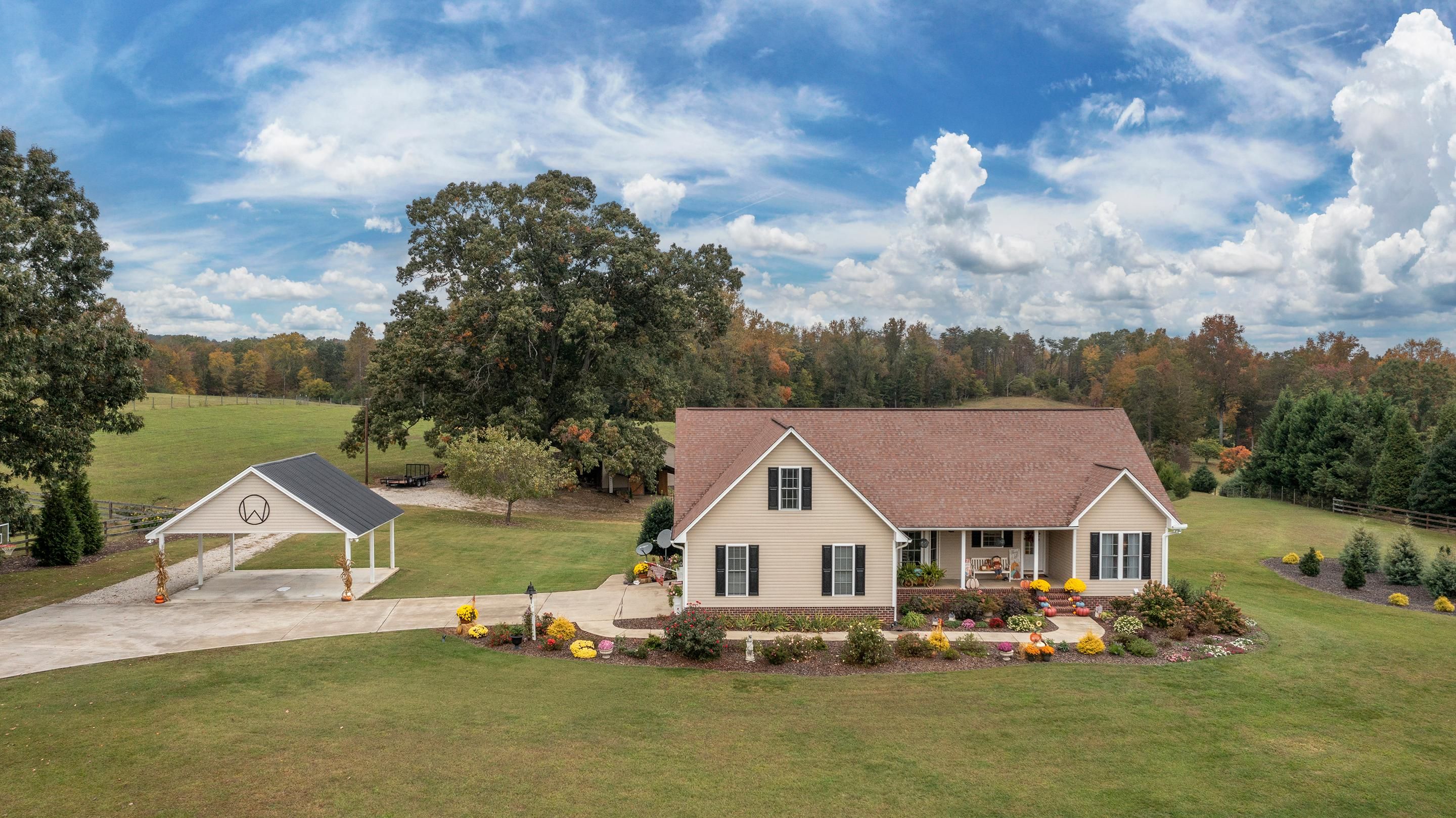 10.49 Acres, 681 Massey Road, Reidsville, NC 27320 Land and Farm