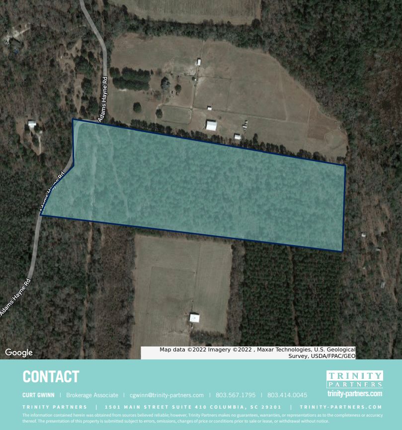 Adams Hayne Road, Hopkins, SC 29061 Land and Farm