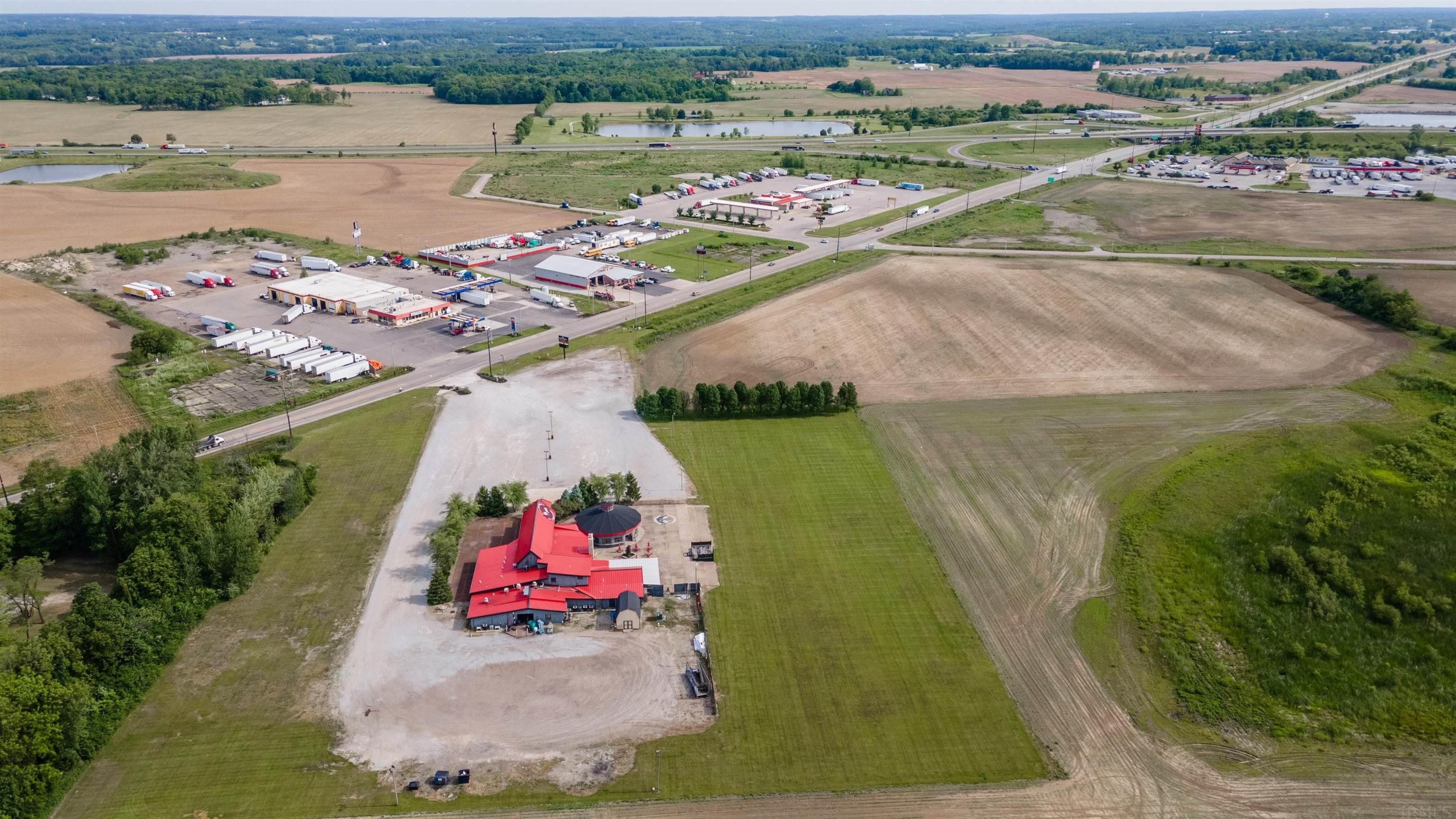 18 Acres, 5800 S State Road 3, Spiceland, IN 47385 Land and Farm