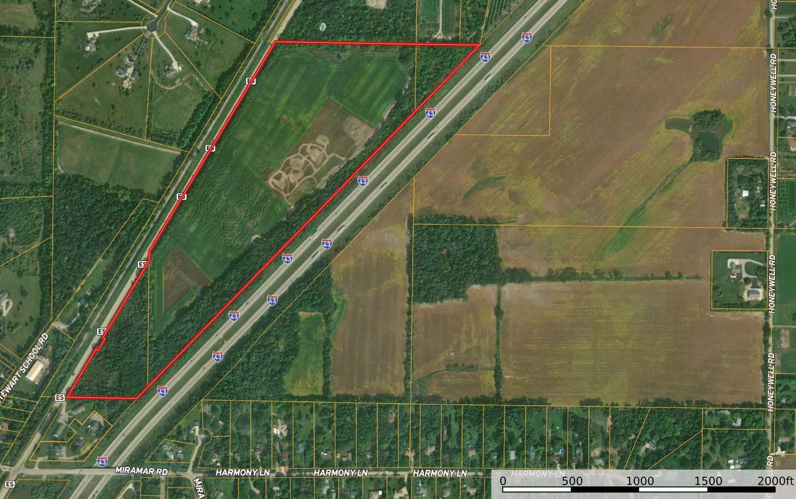 60.89 Acres, Lt0 Main, Mukwonago, WI 53149 Land and Farm