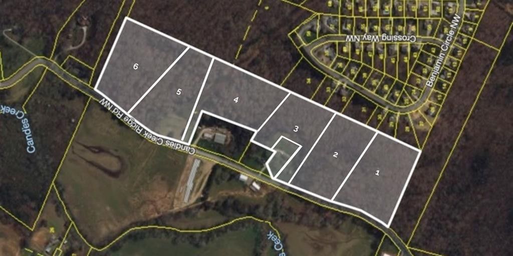 7.77 Acres, Tract 6 Candies Creek Ridge Road NW, Cleveland, TN 37312