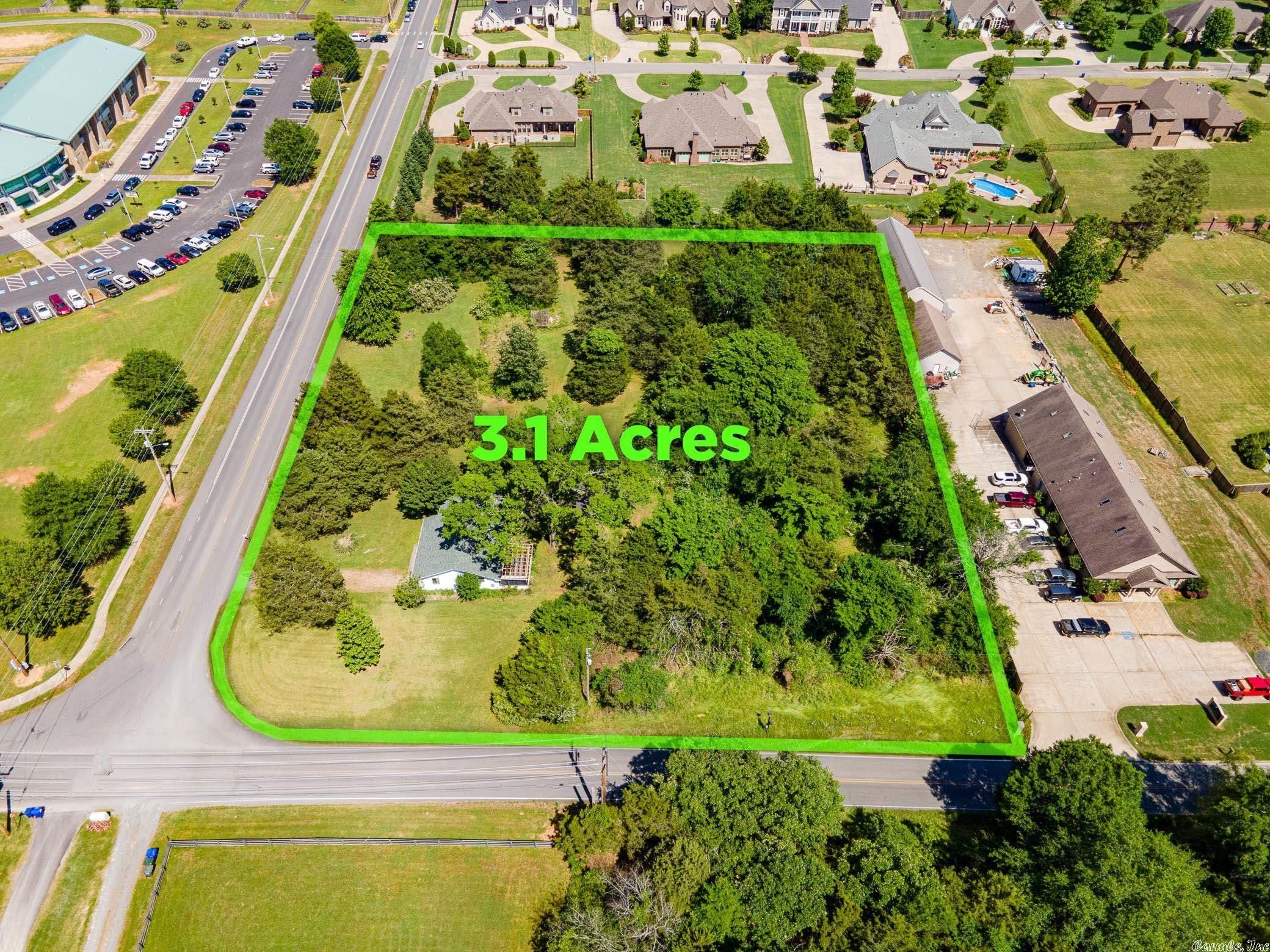 3.1 Acres, 5365 College Avenue, Conway, AR 72034 Land and Farm