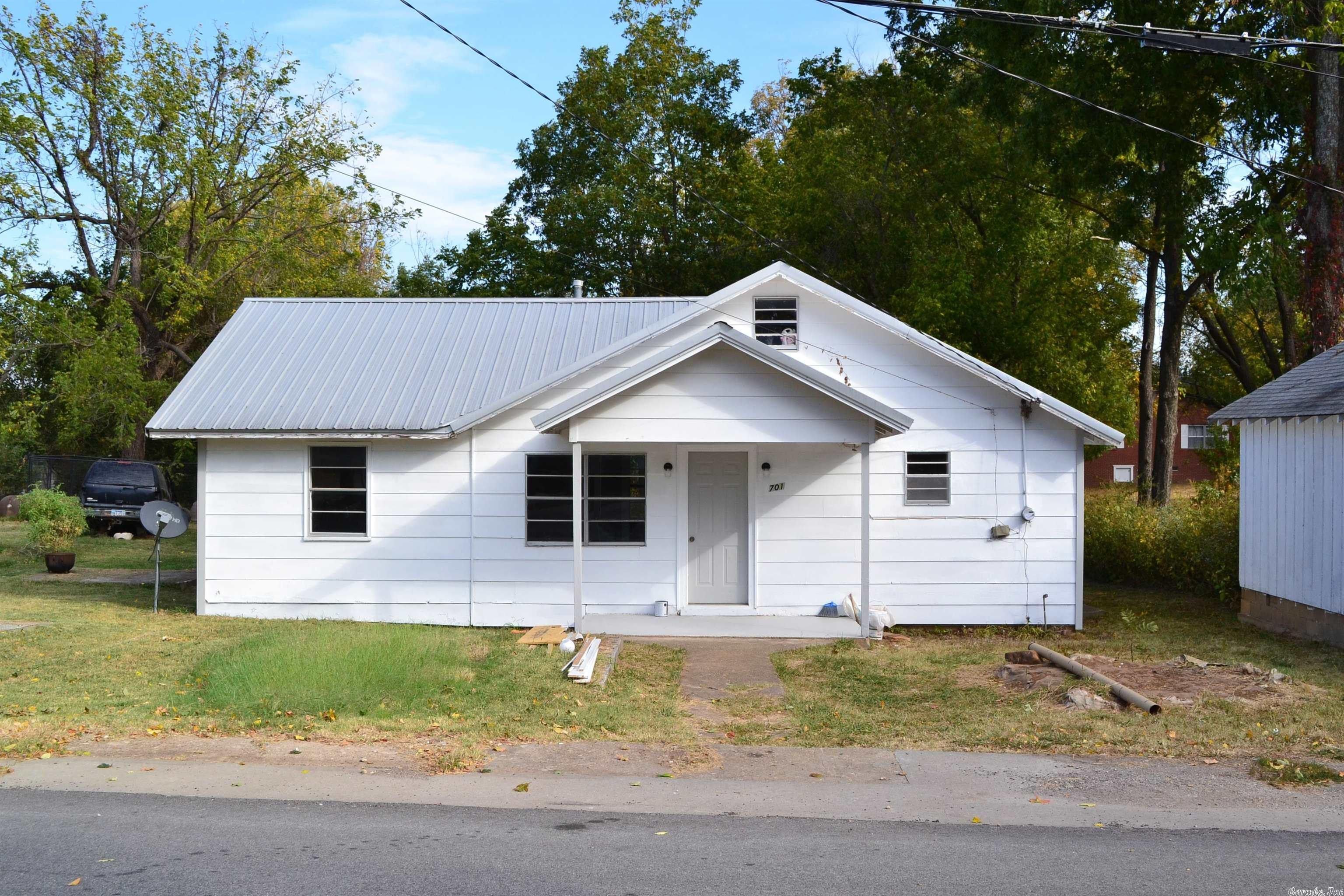 0.22 Acres, 701 Hwy. 27 S., Marshall, AR 72650 Land and Farm