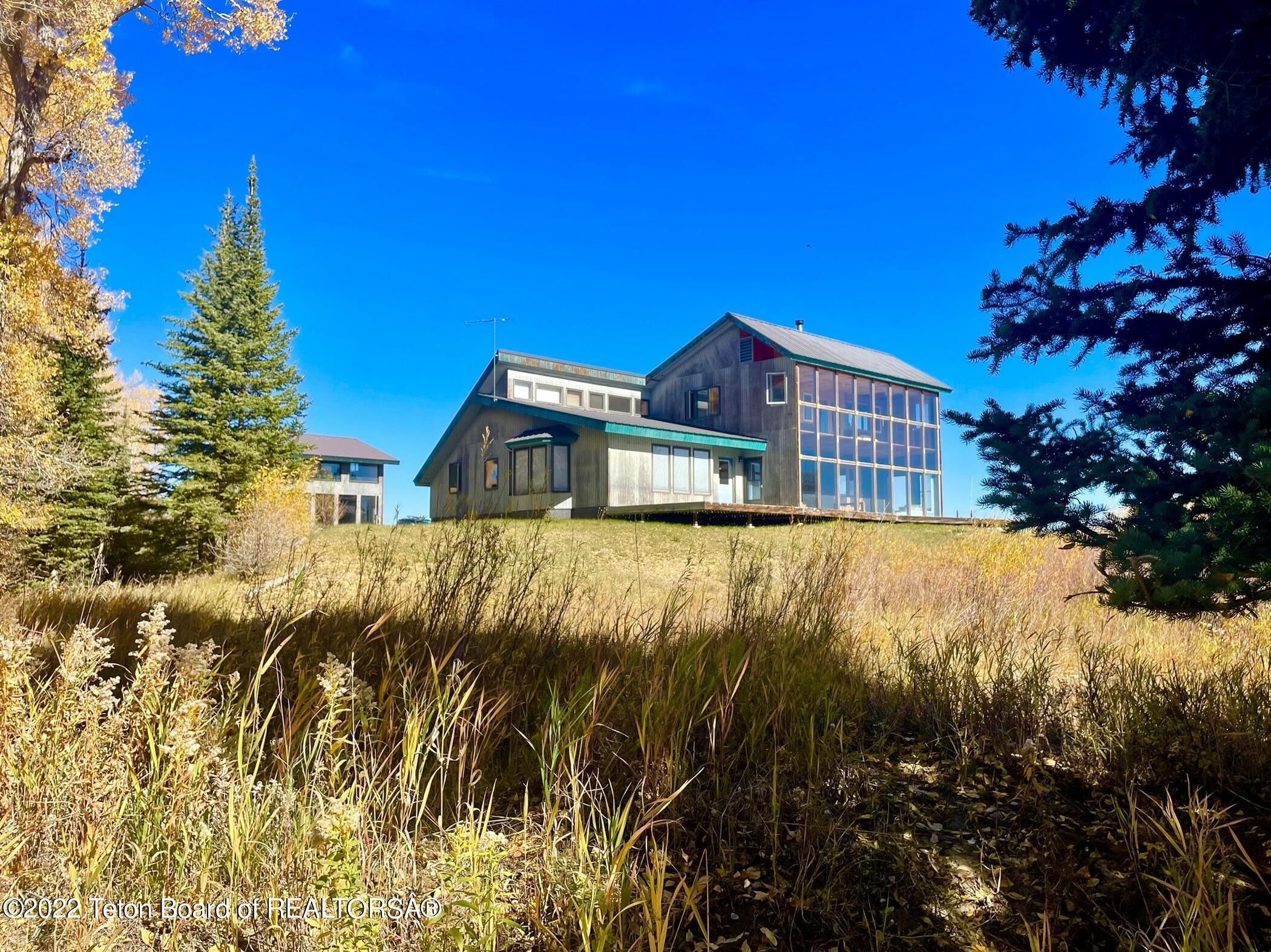 62 ROBERTS, Daniel, WY 83115 MLS 222917 Land and Farm