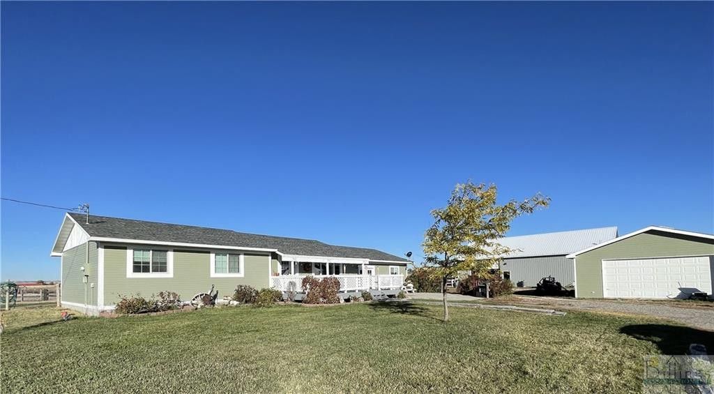 5 Acres, 2750 N 17th Road, Worden, MT 59088 Land and Farm