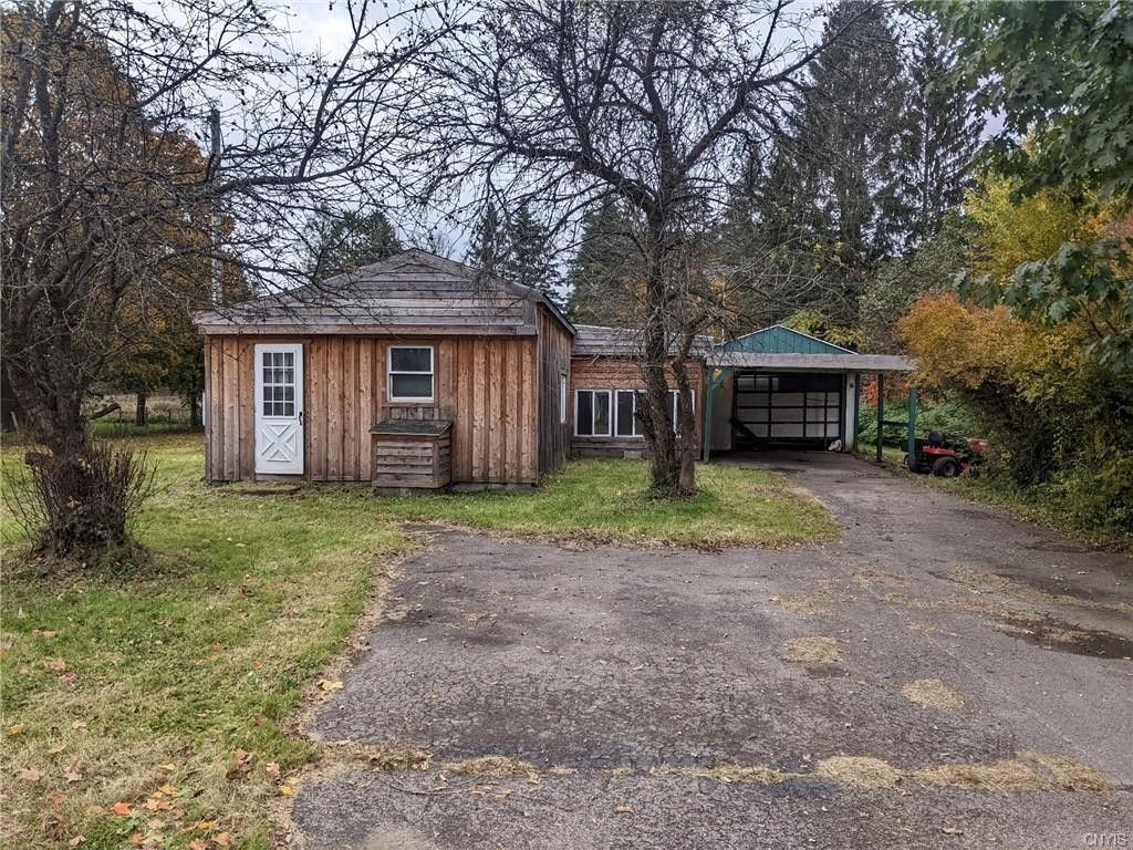 0.4 Acres, 1632 + 1634 Seminary Street, De Ruyter, NY 13052 Land and Farm