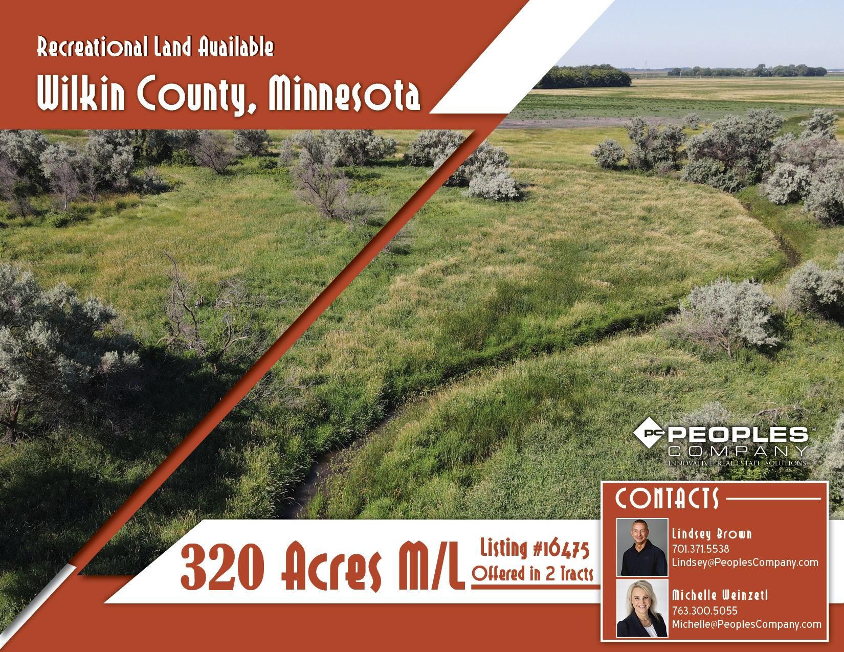 320 Acres, Highway 30, Barnesville, MN 56514 Land and Farm