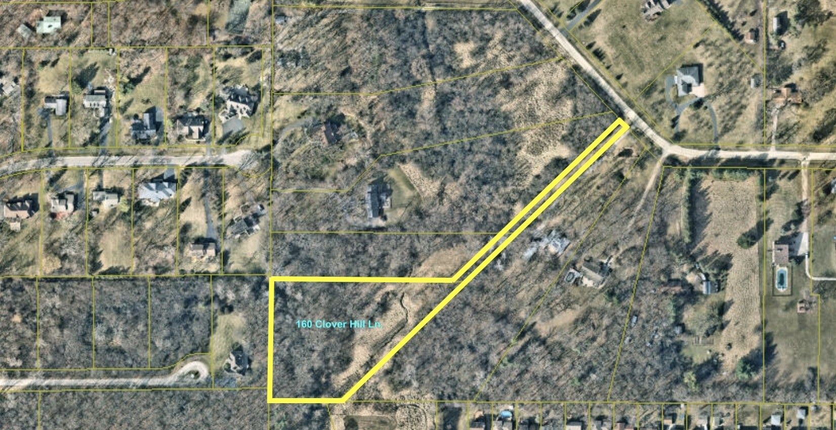 3.07 Acres, 160 Clover Hill Lane, North Barrington, IL 60010 Land and