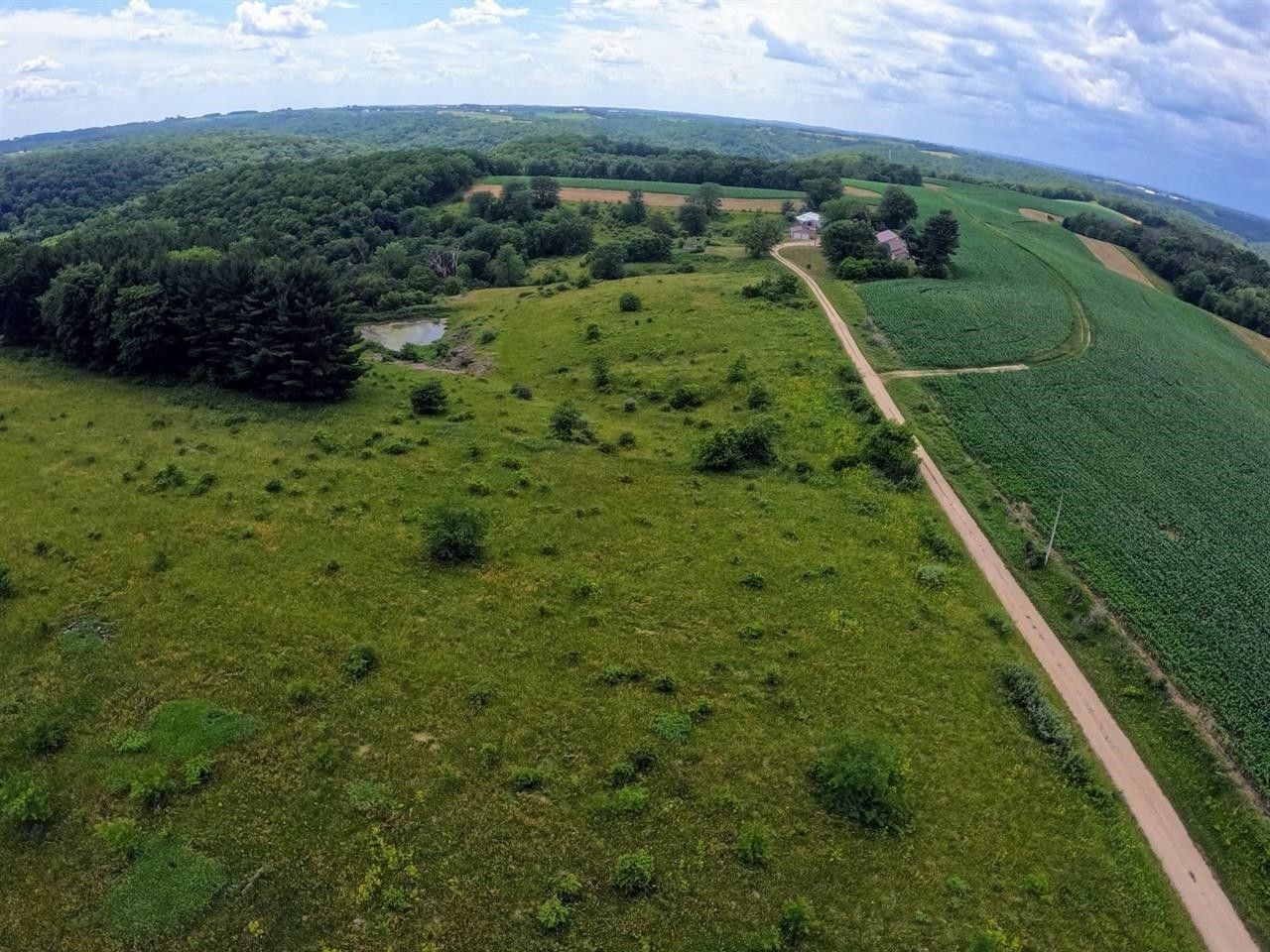 26 Acres, 26+/ Acres Irish Ridge RD, Mount Hope, WI 53816 Land and Farm