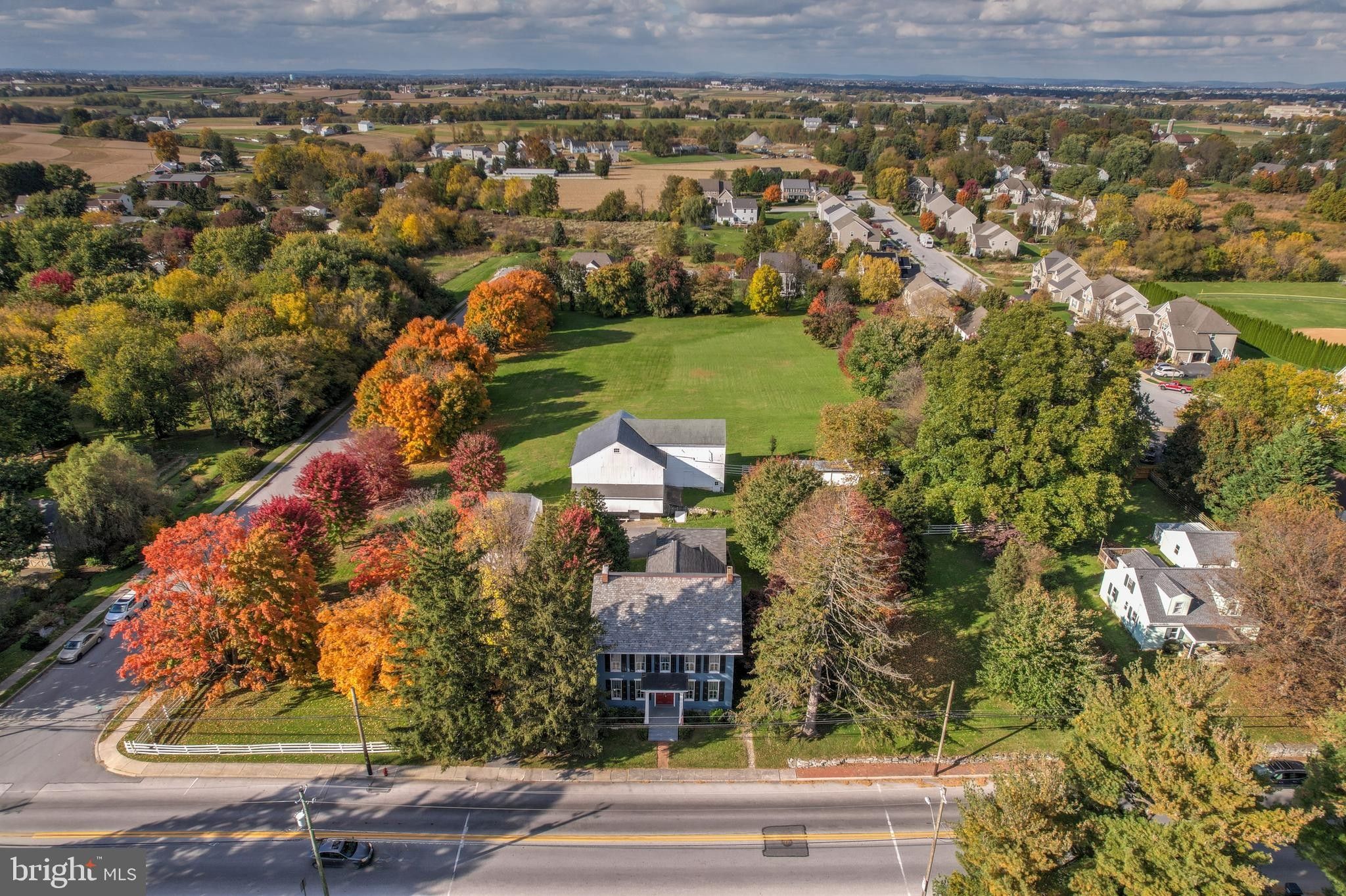 3.4 Acres, 246 MILLER STREET, Strasburg, PA 17579 Land and Farm
