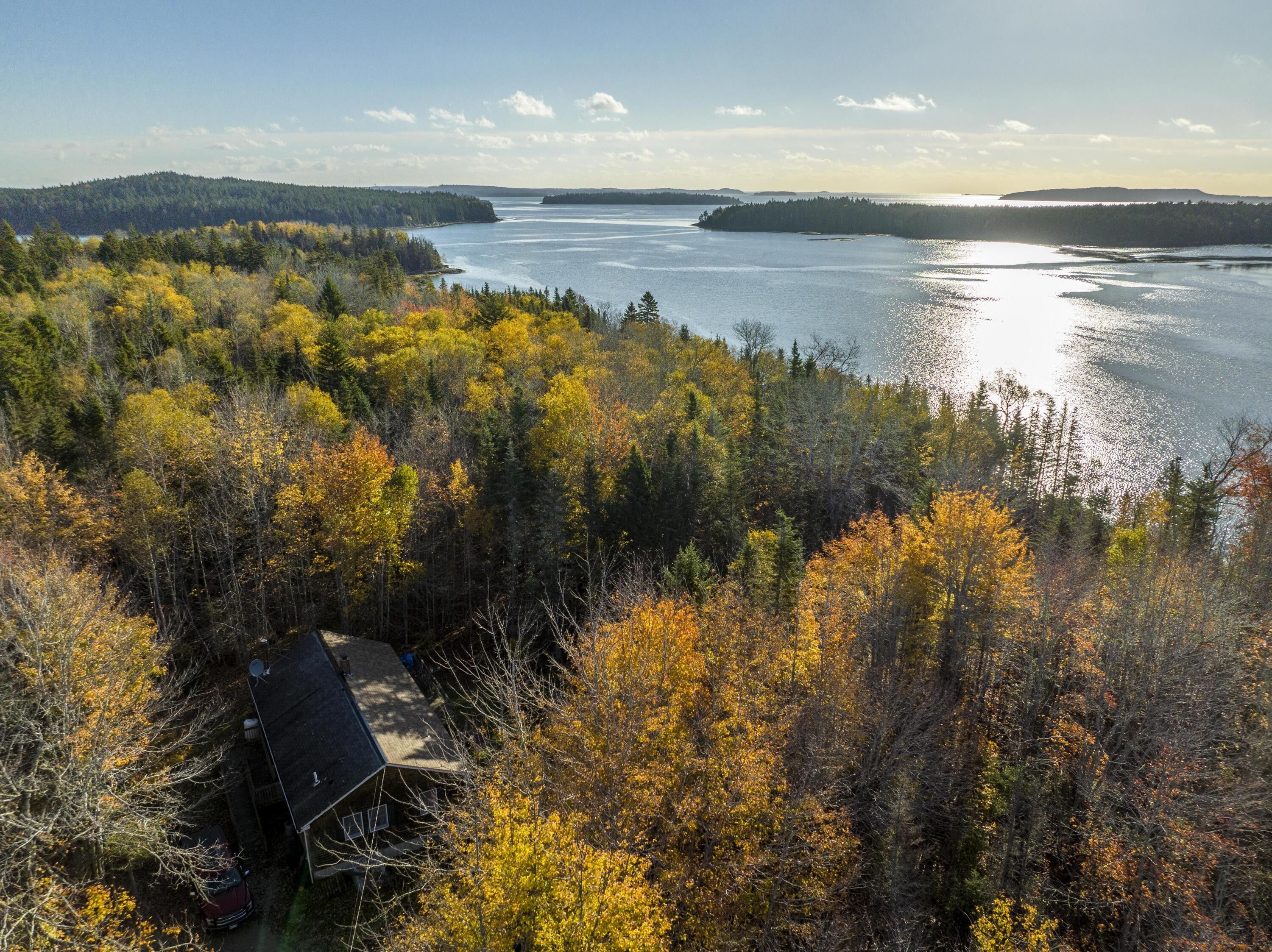 14.1 Acres, 164 Ocean View Road, Jonesboro, ME 04648 Land and Farm