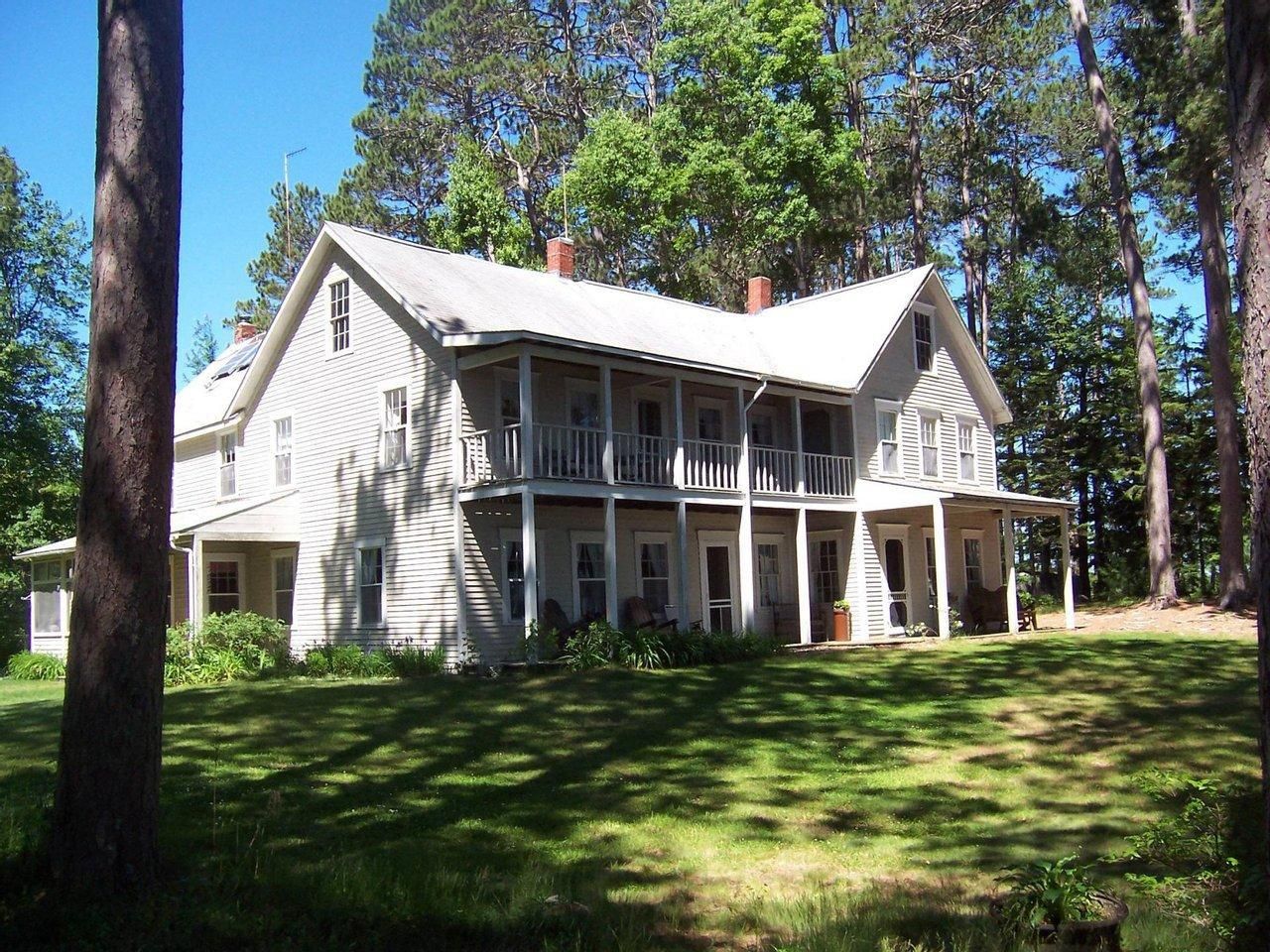 127 The Pines Road, Grand Lake Stream, ME 04637 Land and Farm