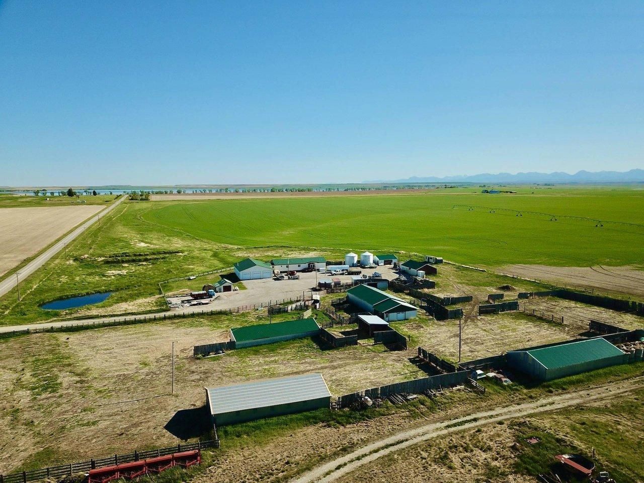 16.54 Acres, 595 Kingston Mine Rd., Valier, MT 59486 Land and Farm