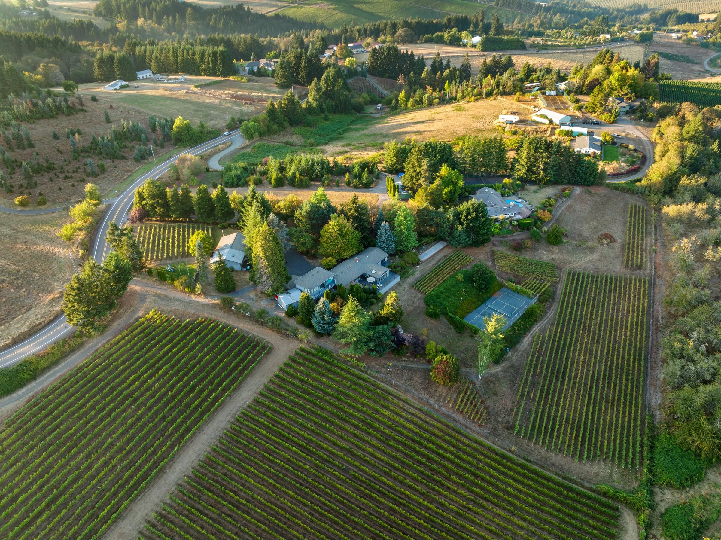 3.46 Acres, 21360 Southwest Hillsboro Highway, Newberg, OR 97132 Land