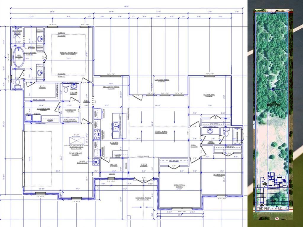2 Acres, 556 Private Road 491, Leonard, TX 75452 Land and Farm